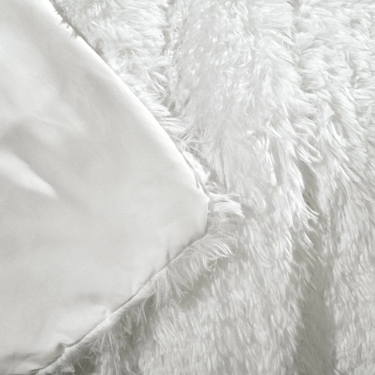 Emma Faux Fur Throw - Image 3