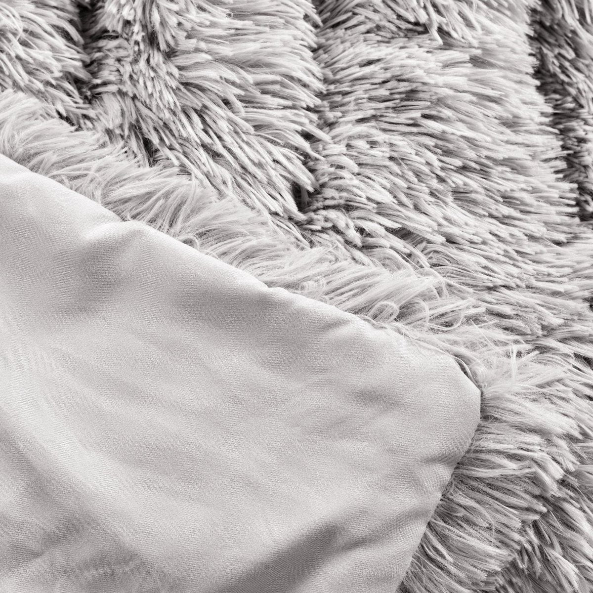 Emma Faux Fur Throw - Image 4