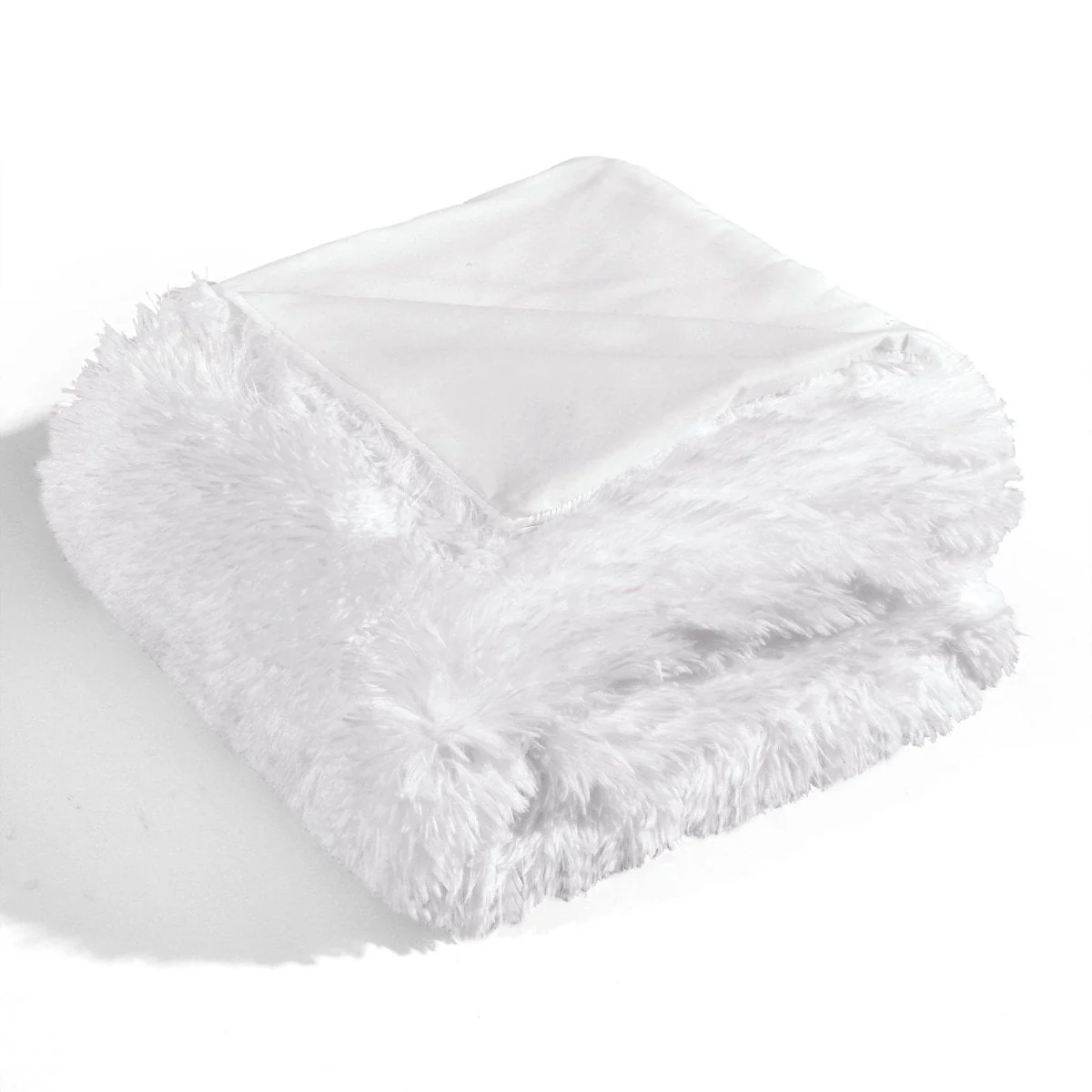Emma Faux Fur Throw - Image 5