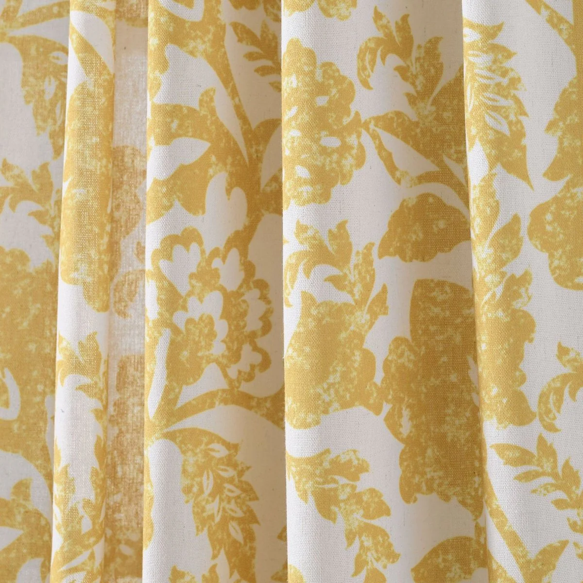 Emma Textured Jacobean Window Curtain Panel - Image 3