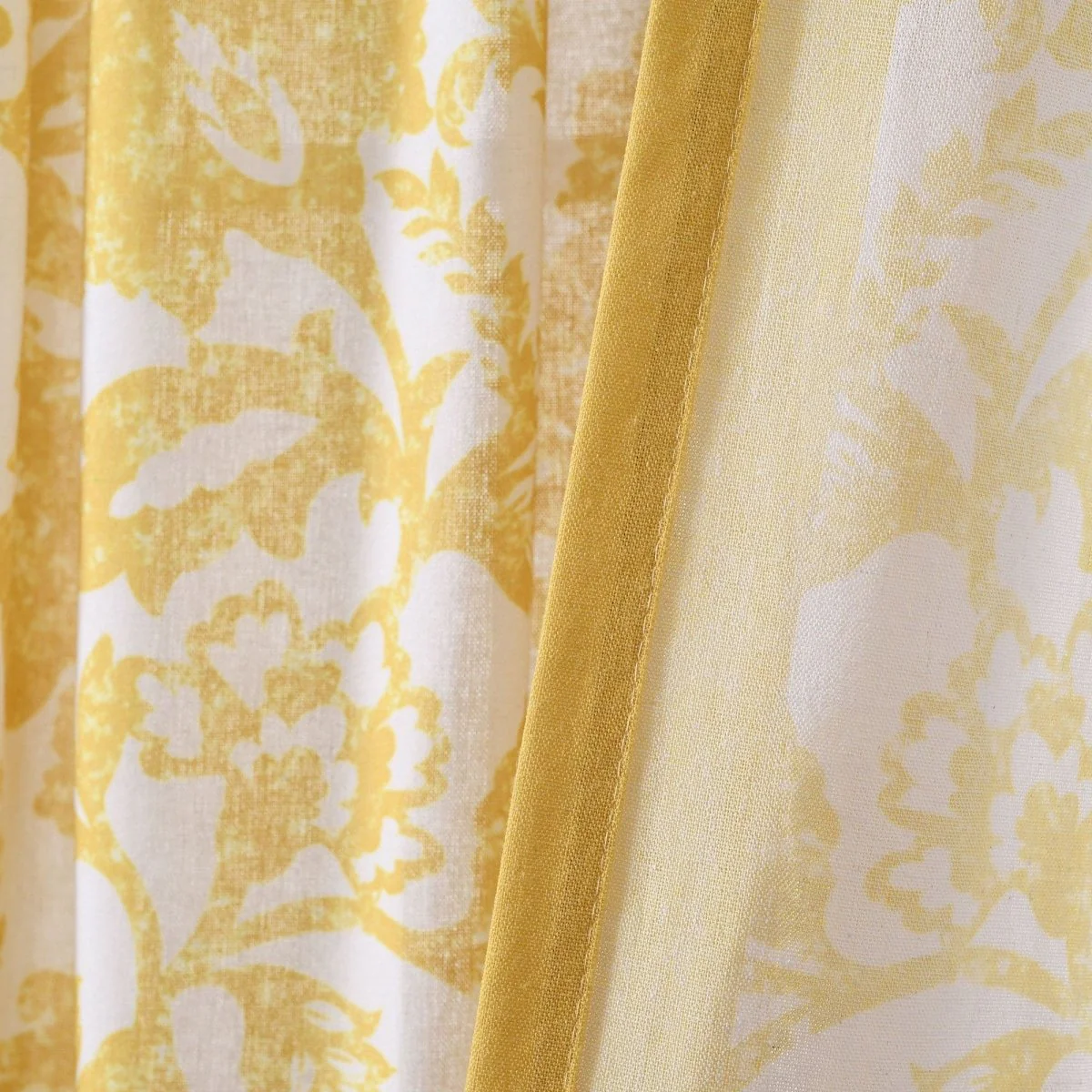 Emma Textured Jacobean Window Curtain Panel - Image 5