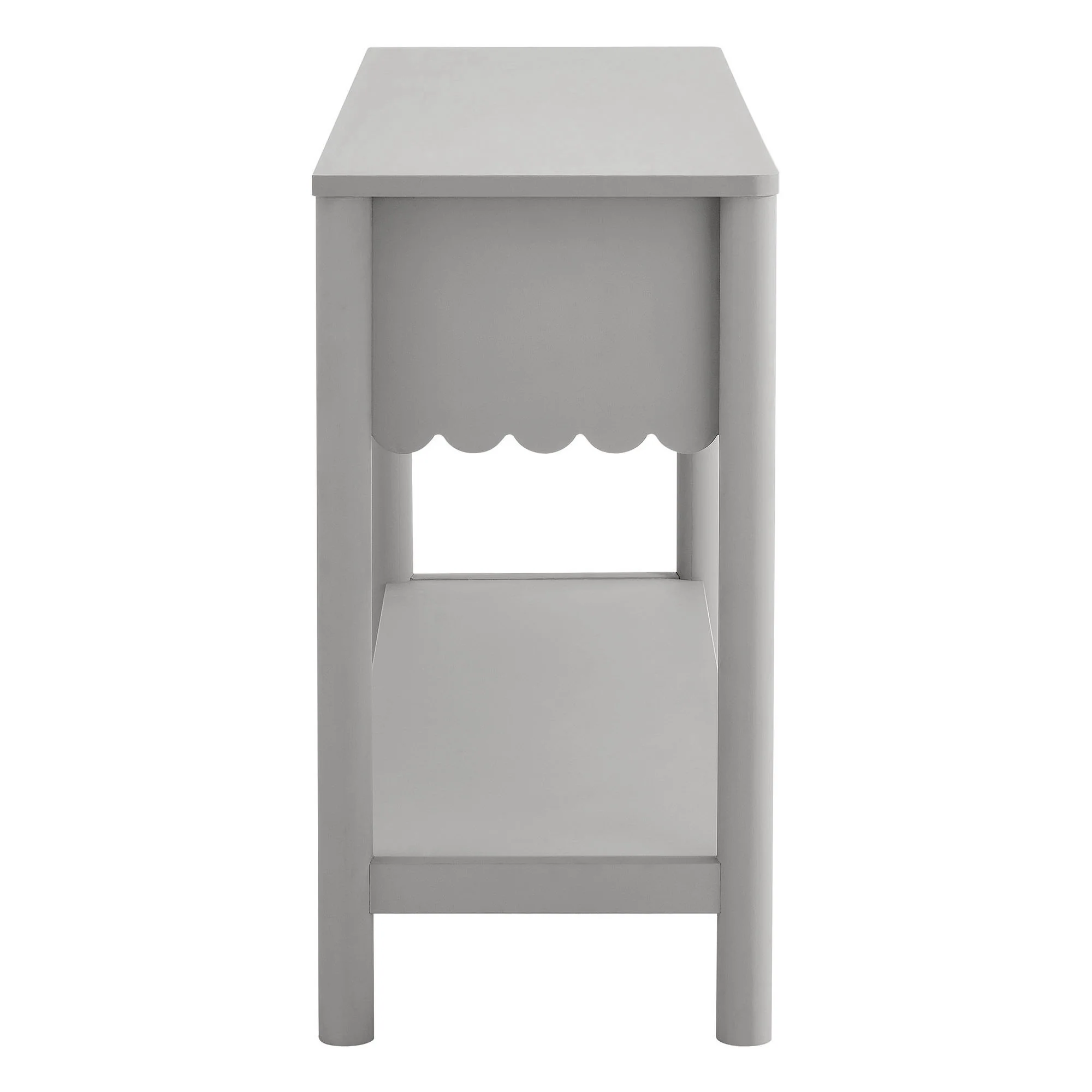 Emmeline 3-Drawer Scalloped Console Table by Modway - Image 14