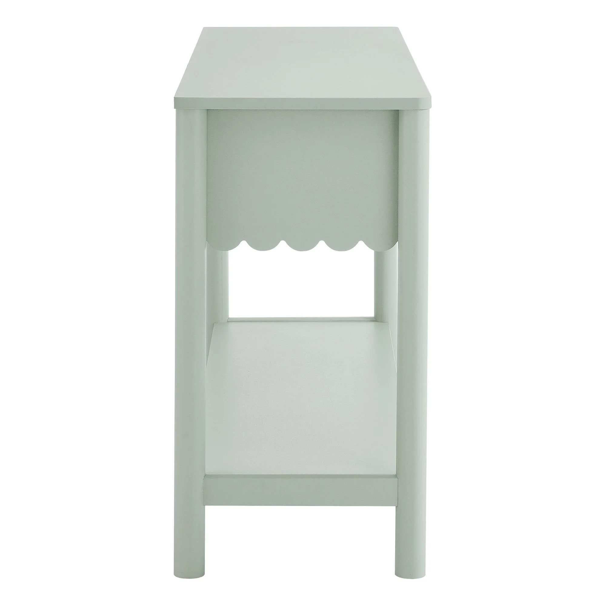 Emmeline 3-Drawer Scalloped Console Table by Modway - Image 15