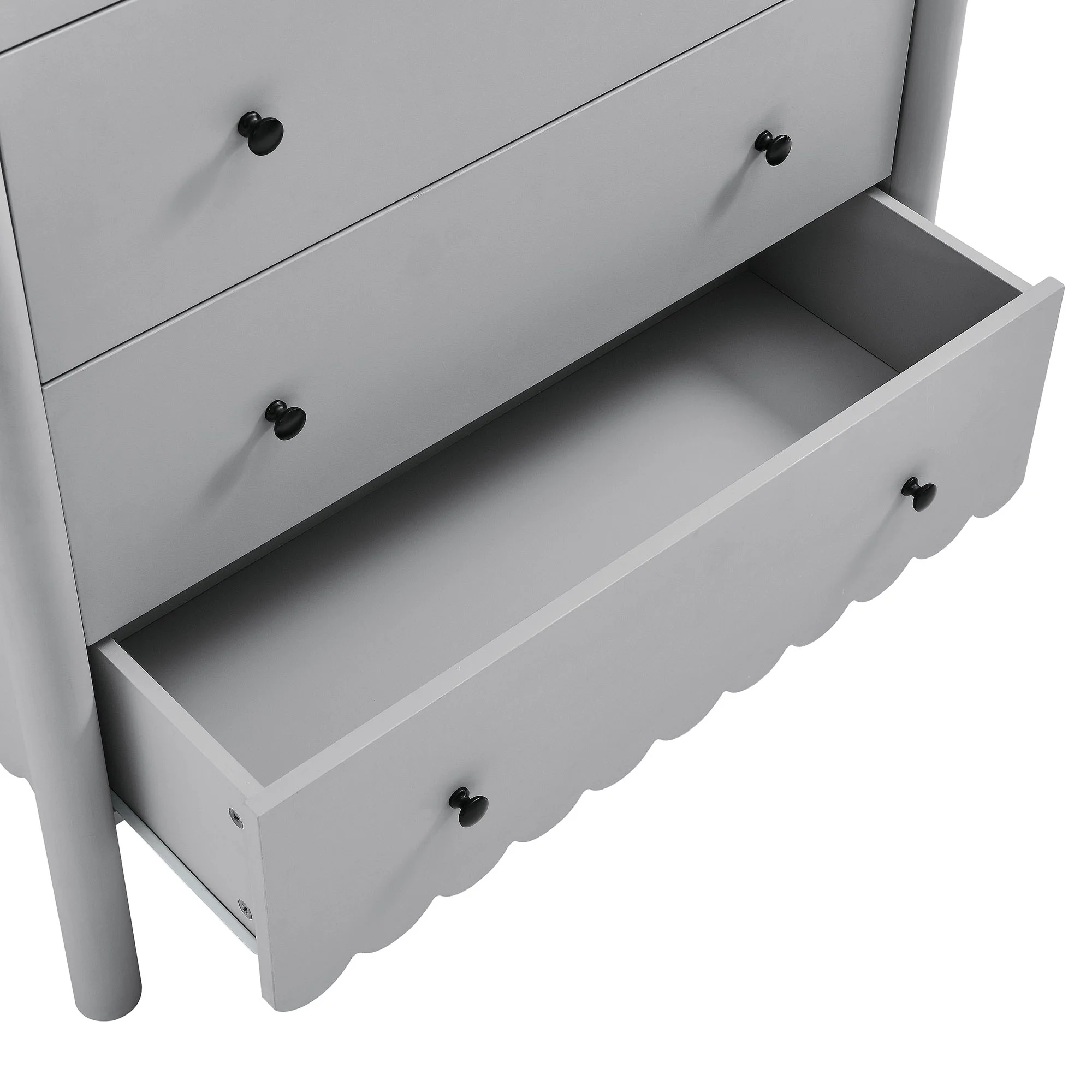 Emmeline Scalloped 5-Drawer Chest by Modway - Image 10