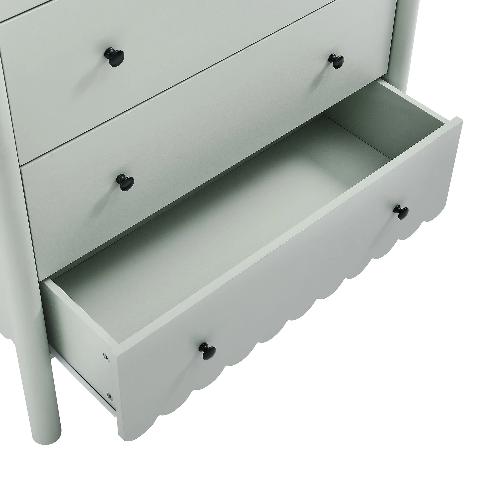 Emmeline Scalloped 5-Drawer Chest by Modway - Image 11