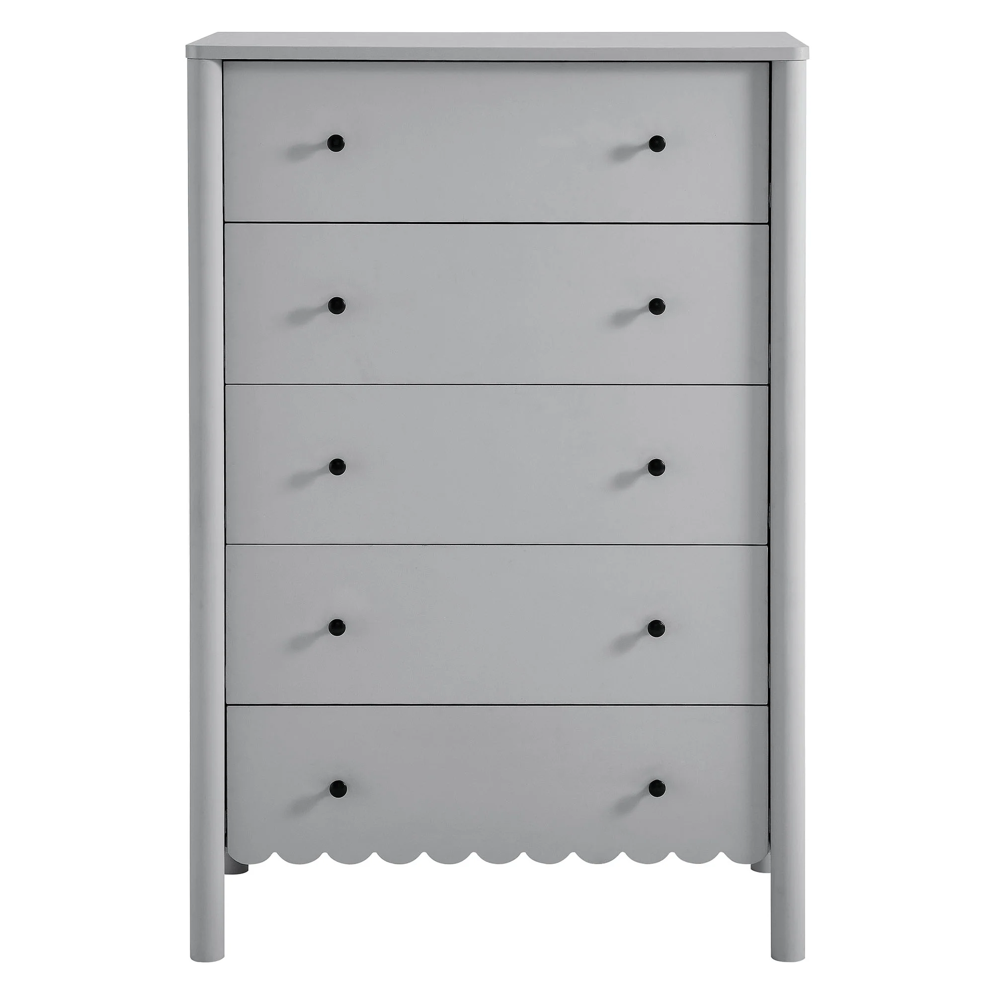 Emmeline Scalloped 5-Drawer Chest by Modway - Image 12