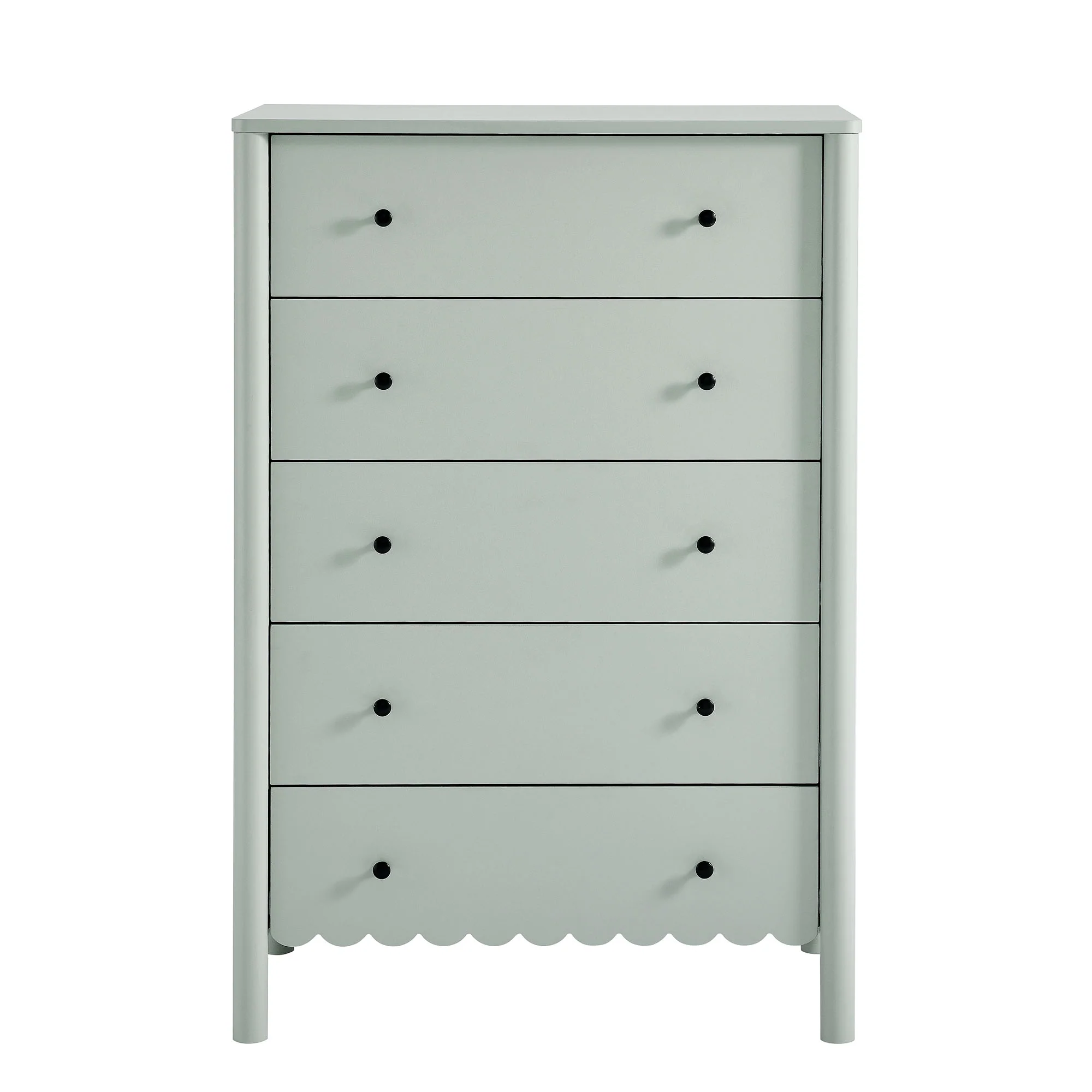 Emmeline Scalloped 5-Drawer Chest by Modway - Image 13