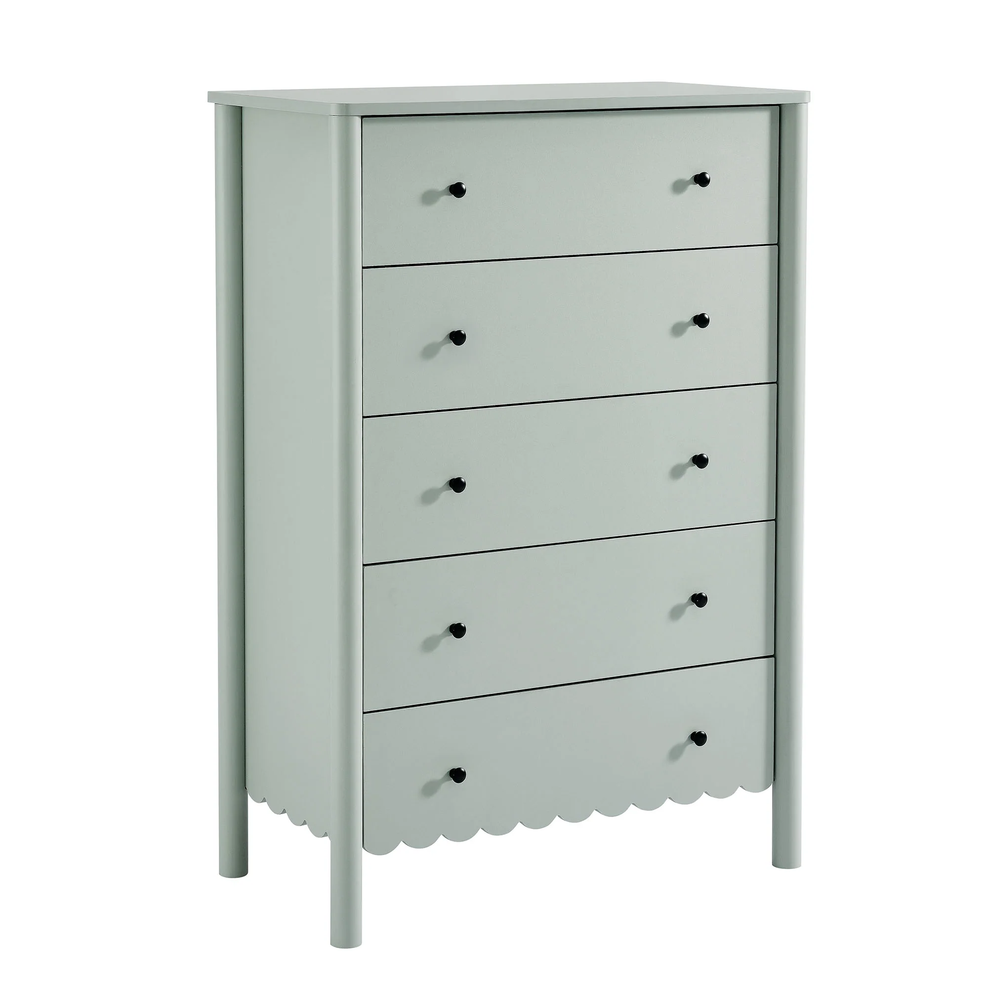 Emmeline Scalloped 5-Drawer Chest by Modway - Image 21