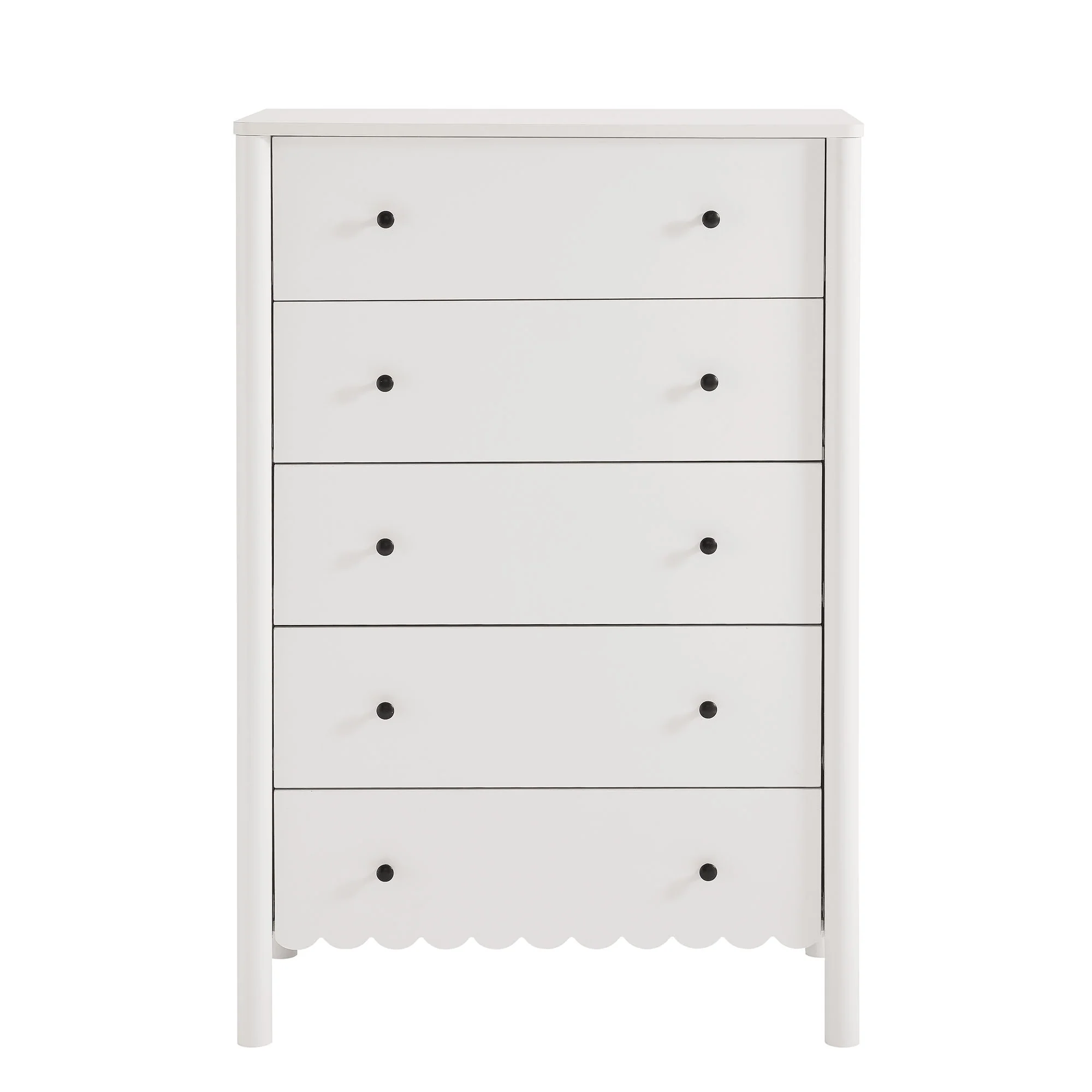 Emmeline Scalloped 5-Drawer Chest by Modway - Image 5