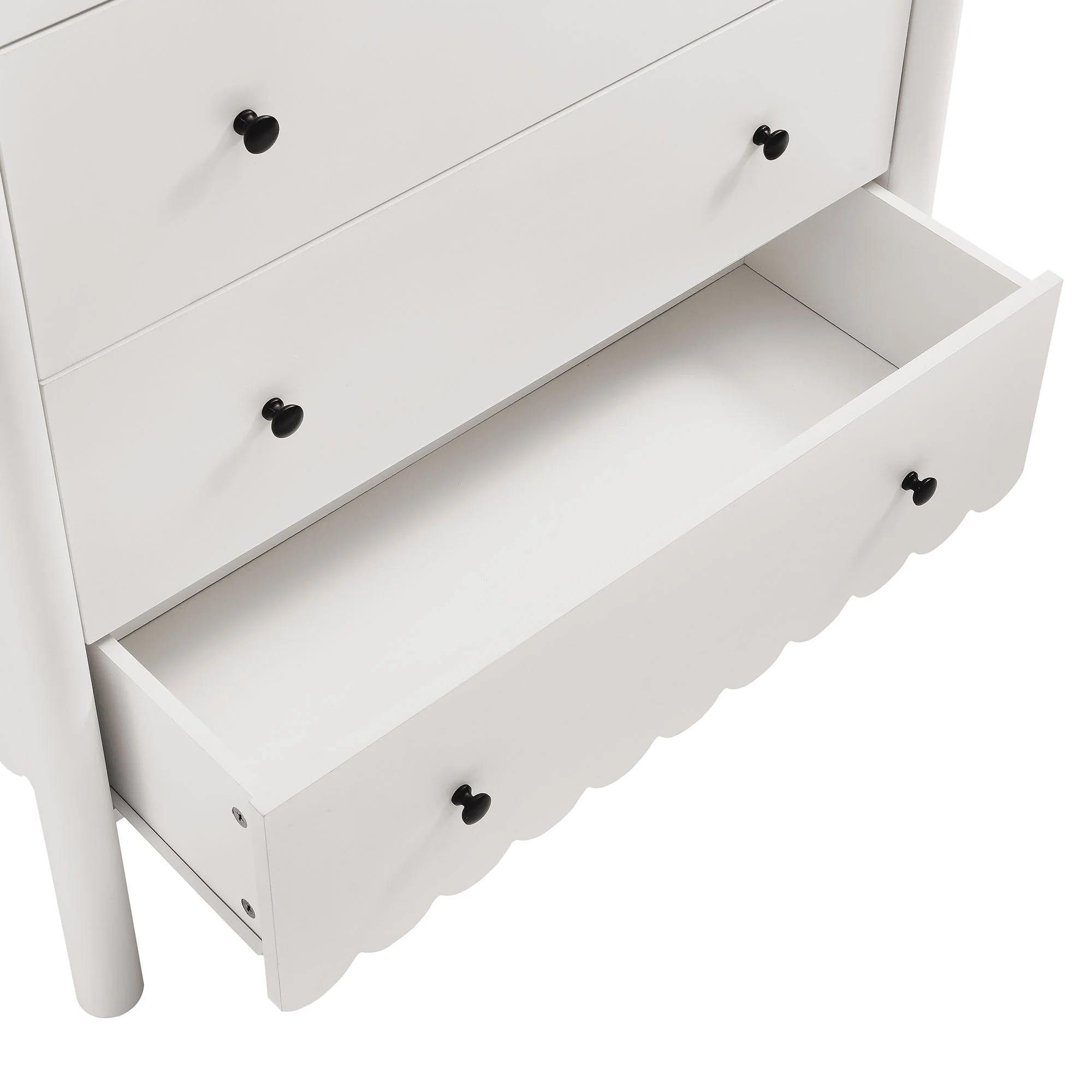 Emmeline Scalloped 5-Drawer Chest by Modway - Image 6