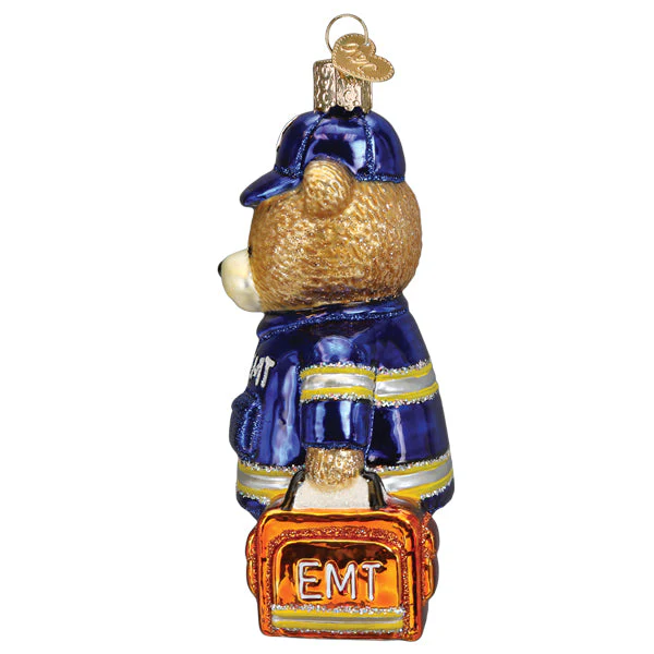 EMT Teddy Bear Ornament - Image 5
