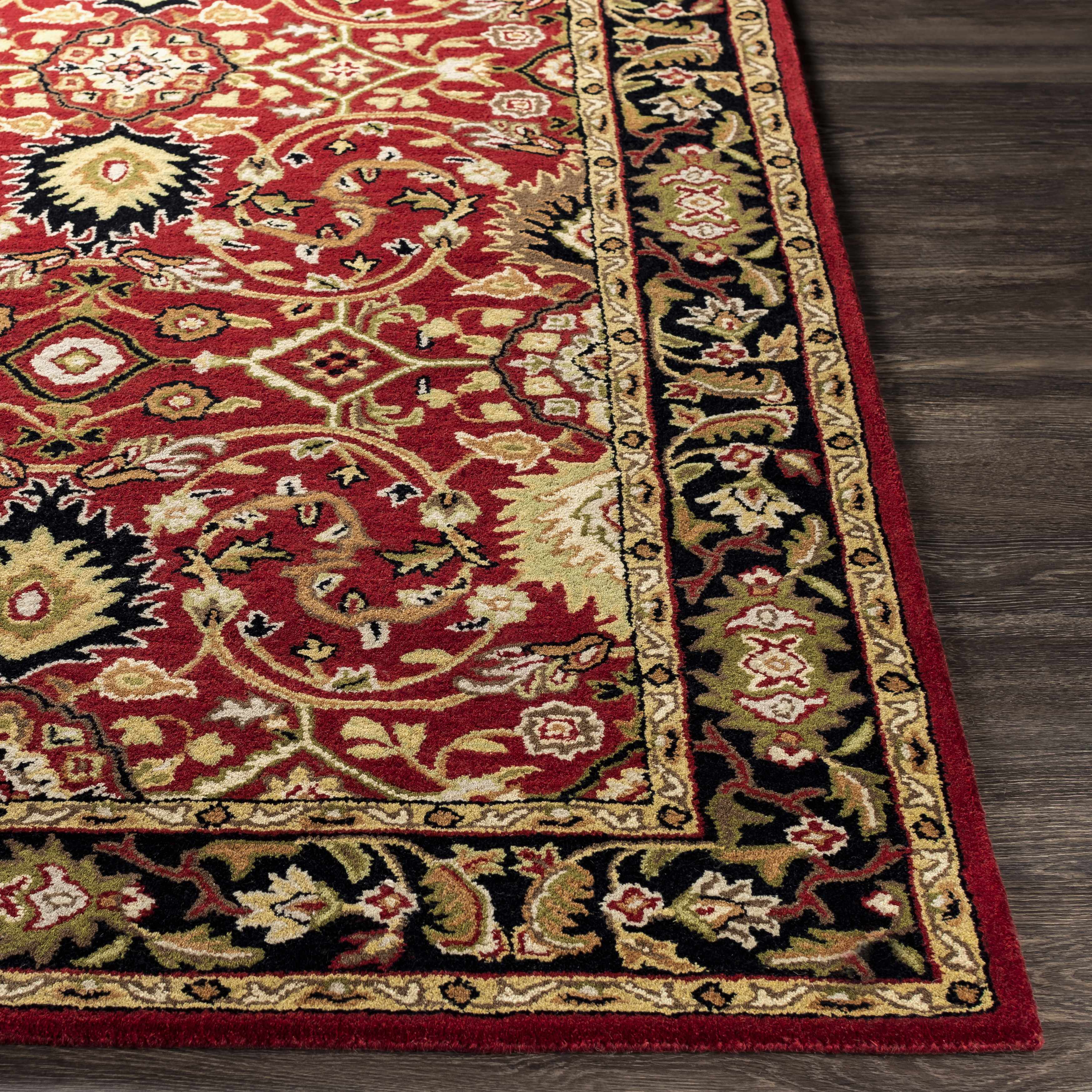 Encinitas Wool Area Rug - Image 7