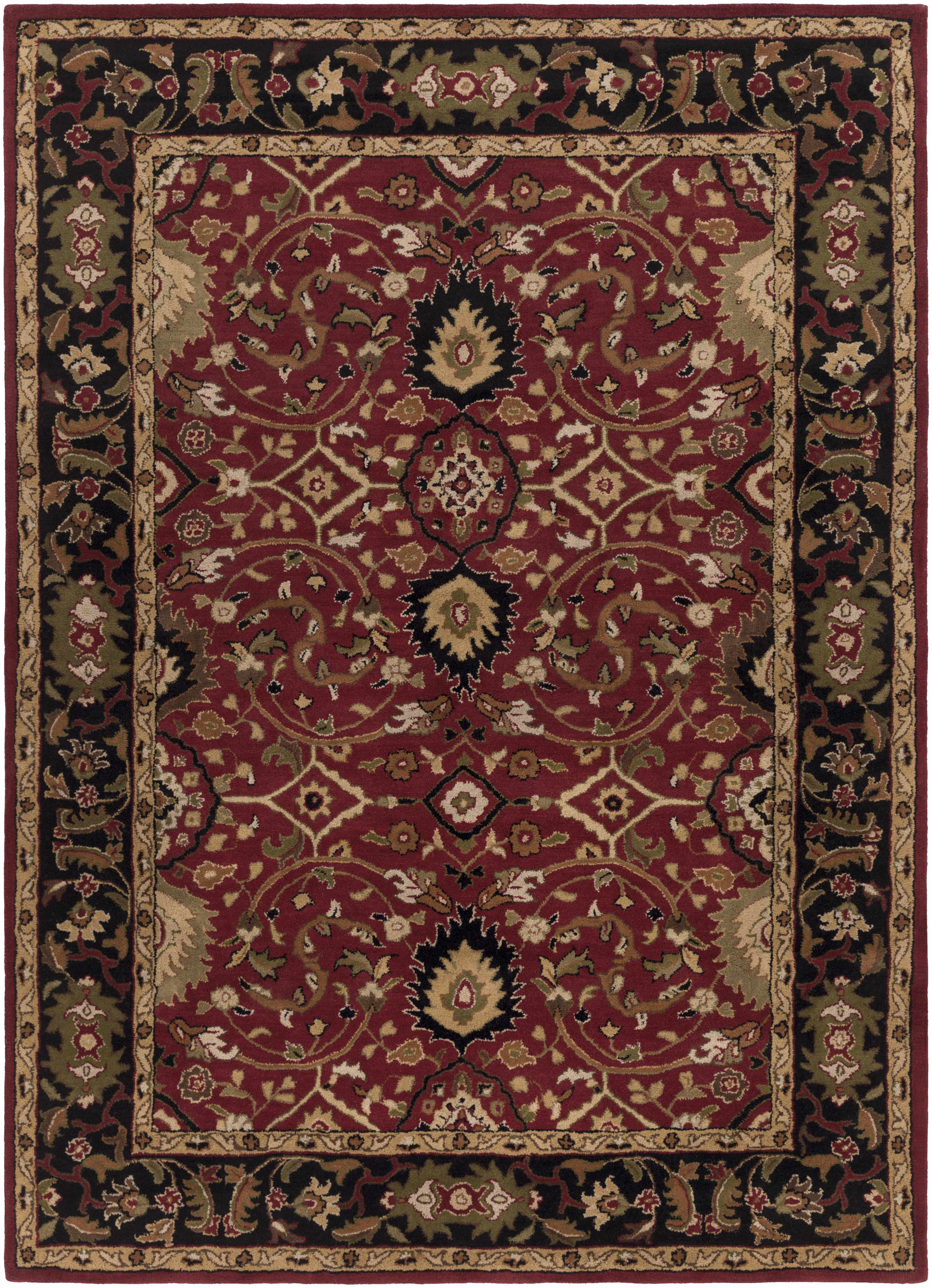 Encinitas Wool Area Rug - Image 9