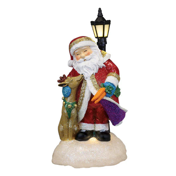 Endeering Santa Lighted Figurine - Image 2