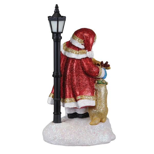 Endeering Santa Lighted Figurine - Image 4