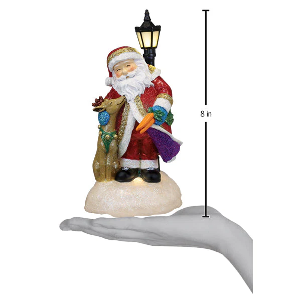 Endeering Santa Lighted Figurine - Image 5
