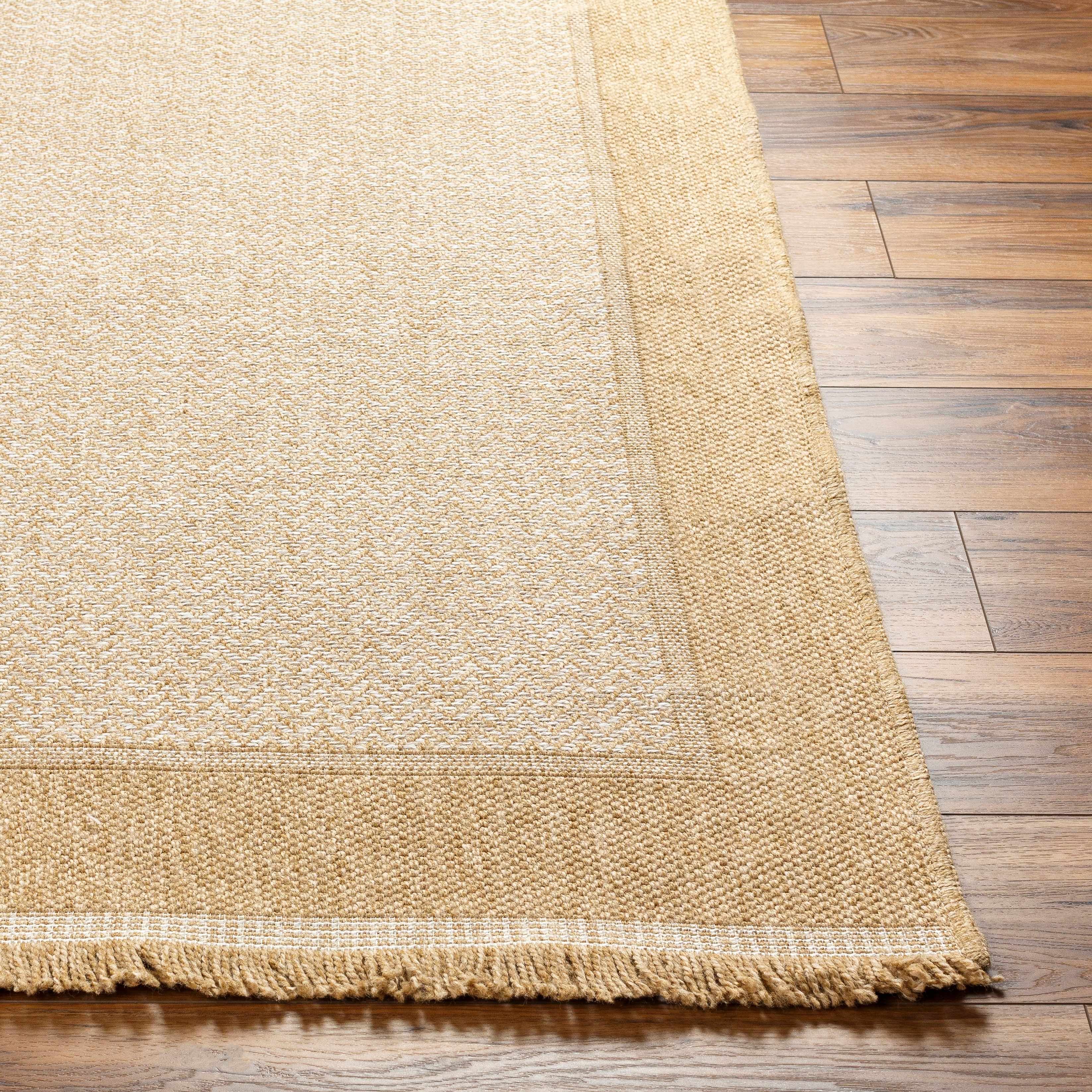 Endre Bone Indoor & Outdoor Area Rug - Image 3