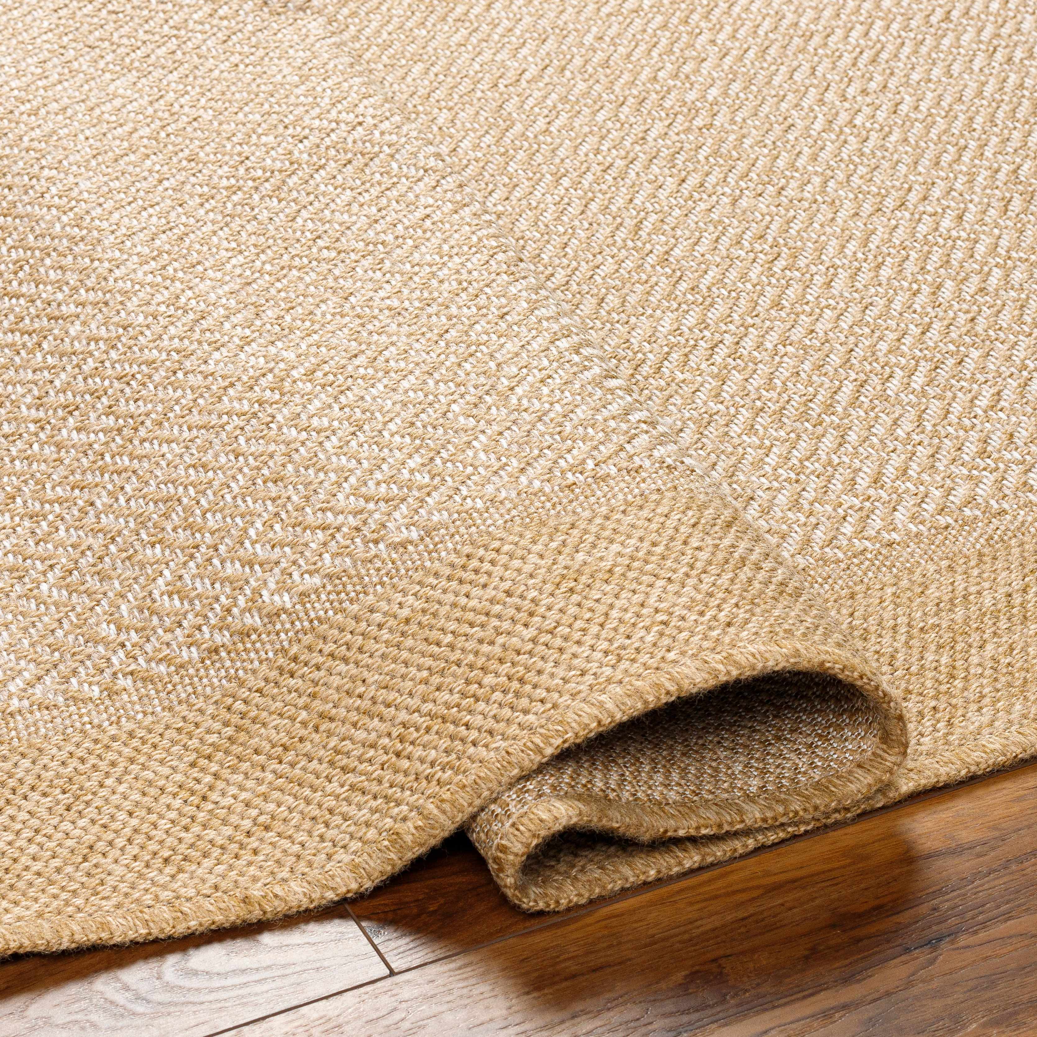 Endre Bone Indoor & Outdoor Area Rug - Image 5