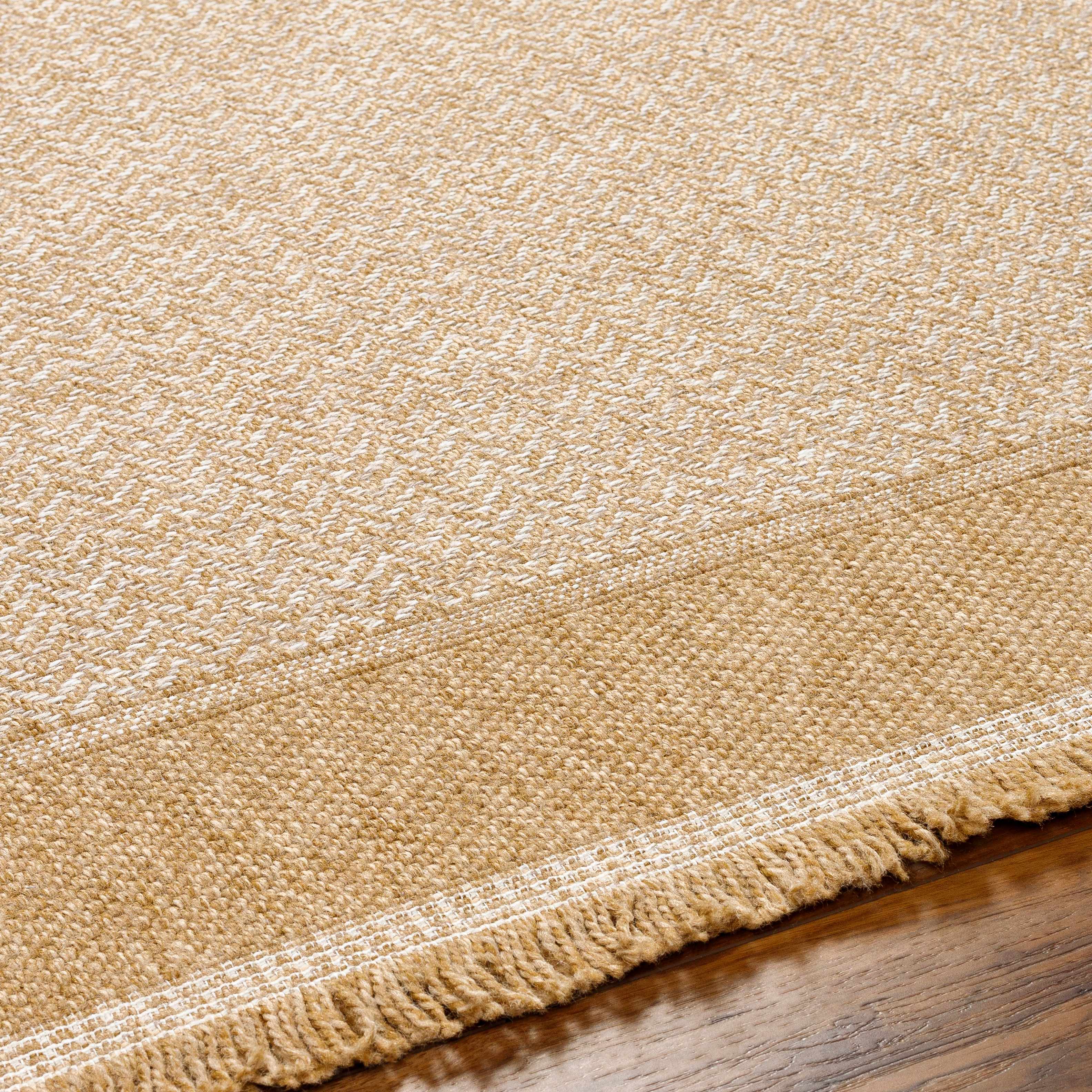 Endre Bone Indoor & Outdoor Area Rug - Image 6