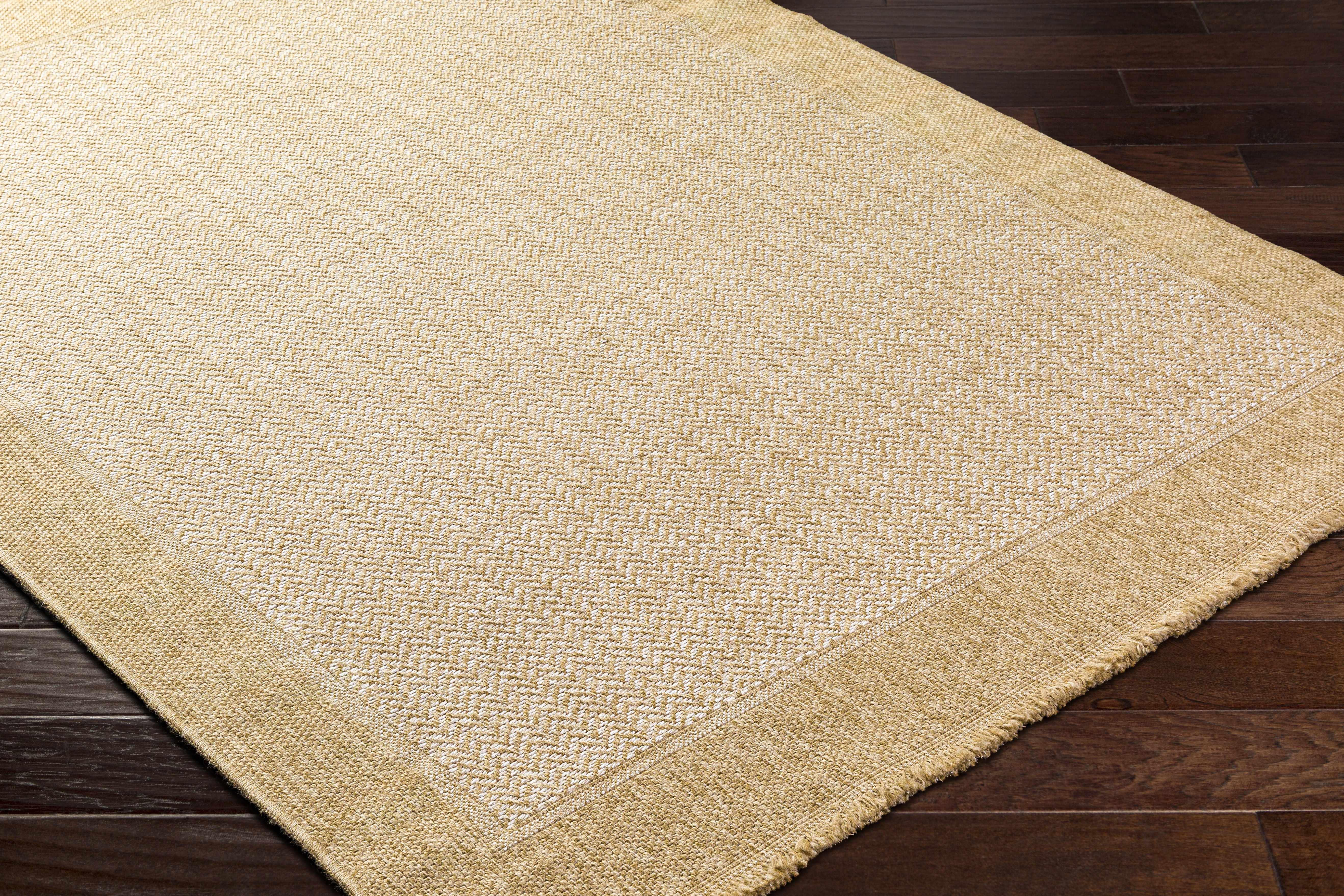 Endre Bone Indoor & Outdoor Area Rug - Image 7