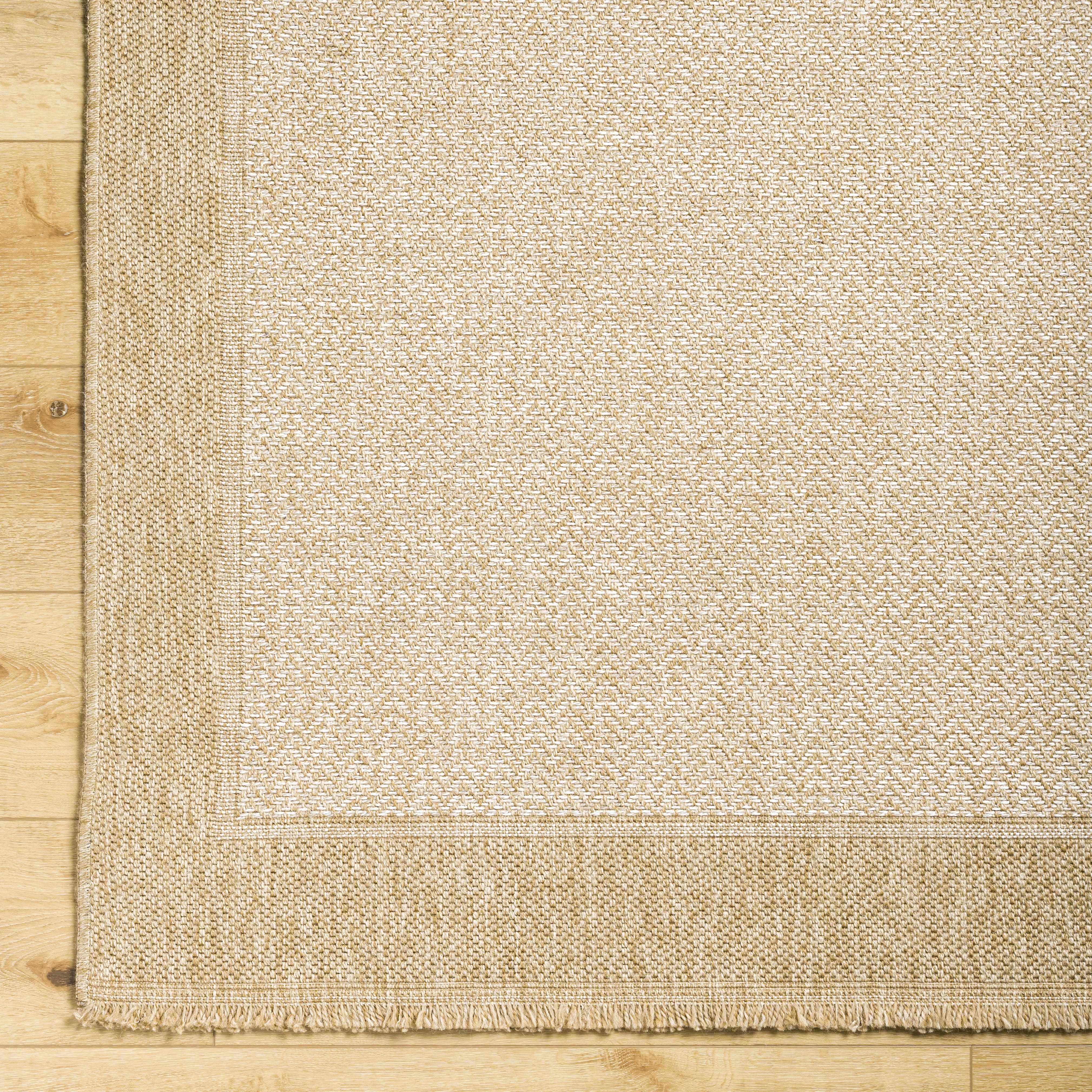 Endre Bone Indoor & Outdoor Area Rug - Image 8
