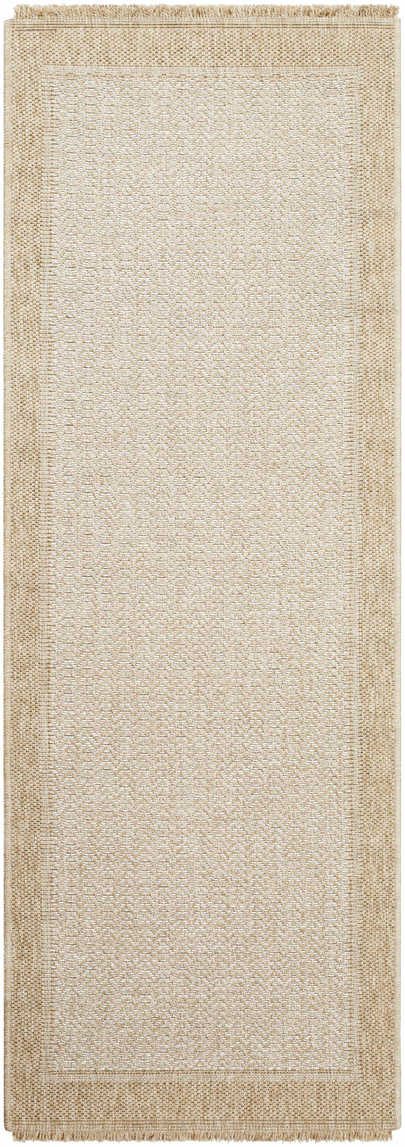 Endre Bone Indoor & Outdoor Area Rug - Image 9