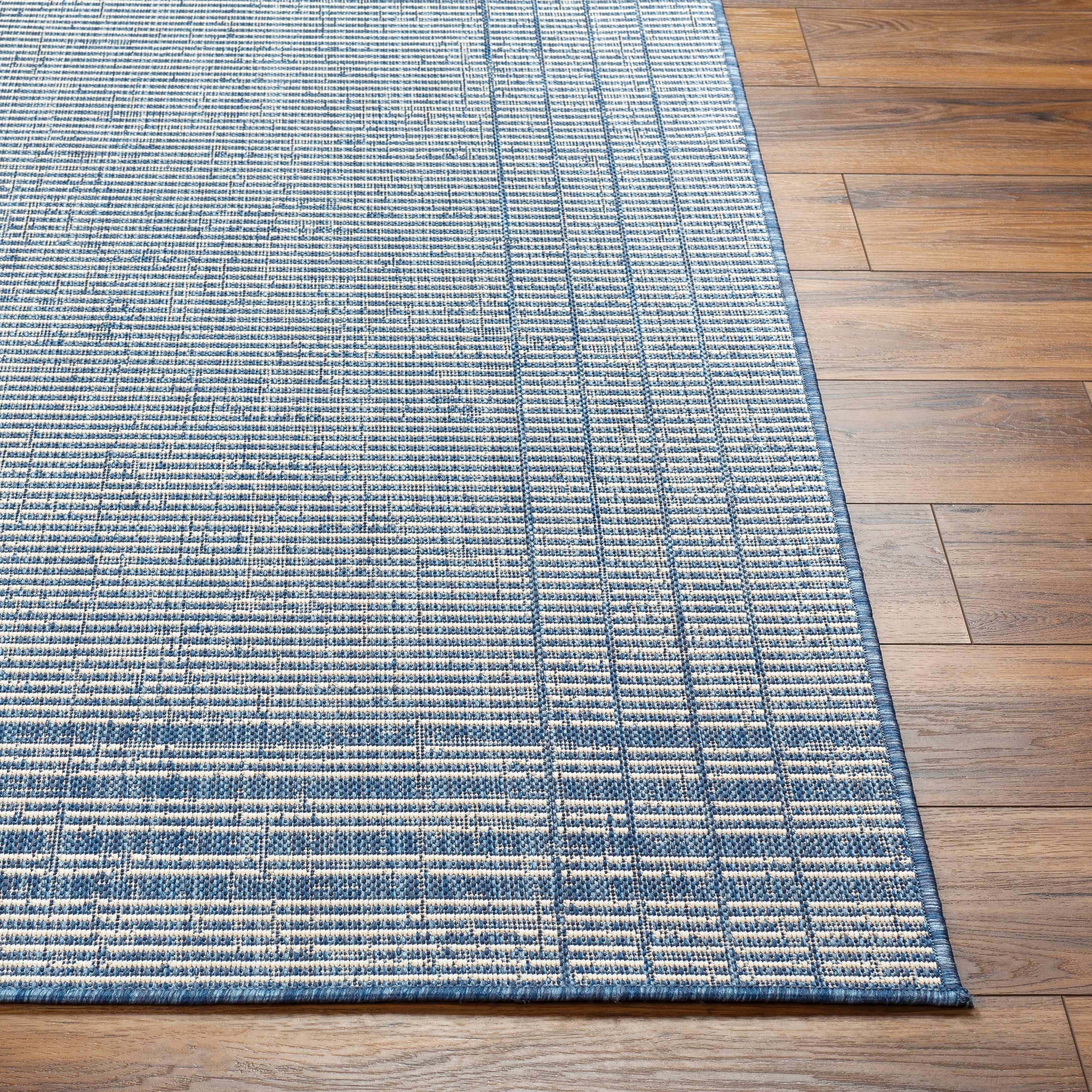 Eneco Blue Area Rug - Clearance - Image 2