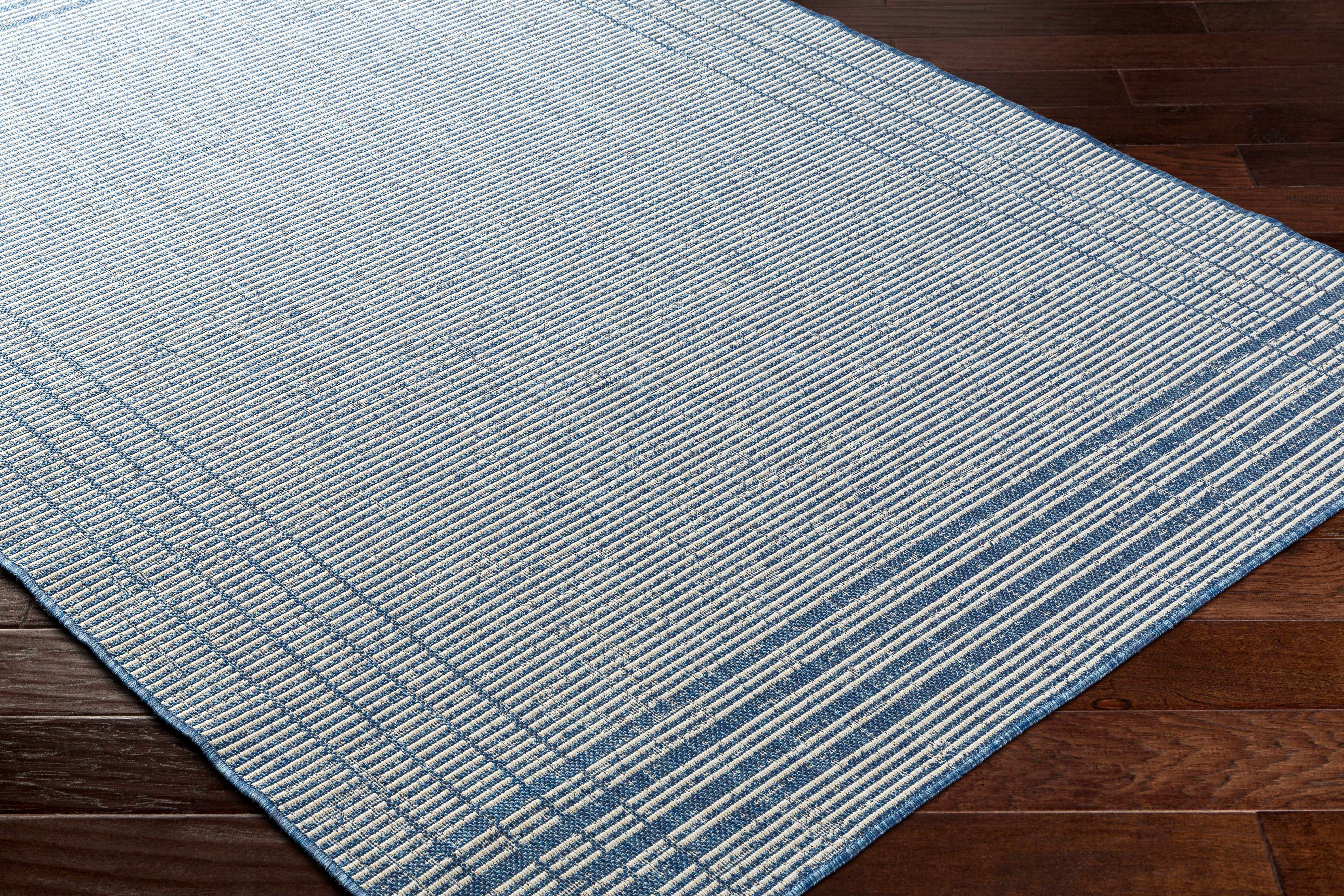 Eneco Blue Area Rug - Clearance - Image 3