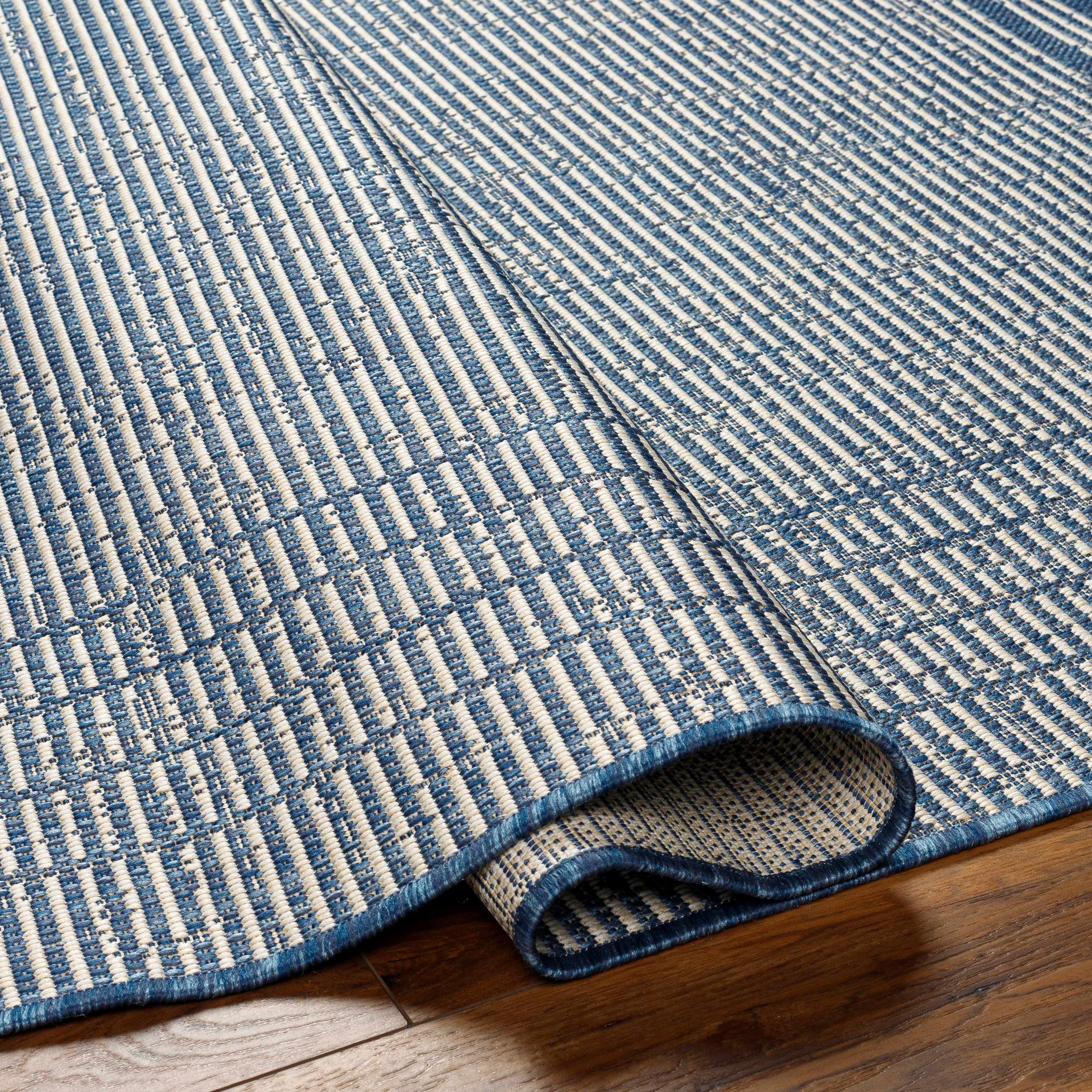 Eneco Blue Area Rug - Clearance - Image 4