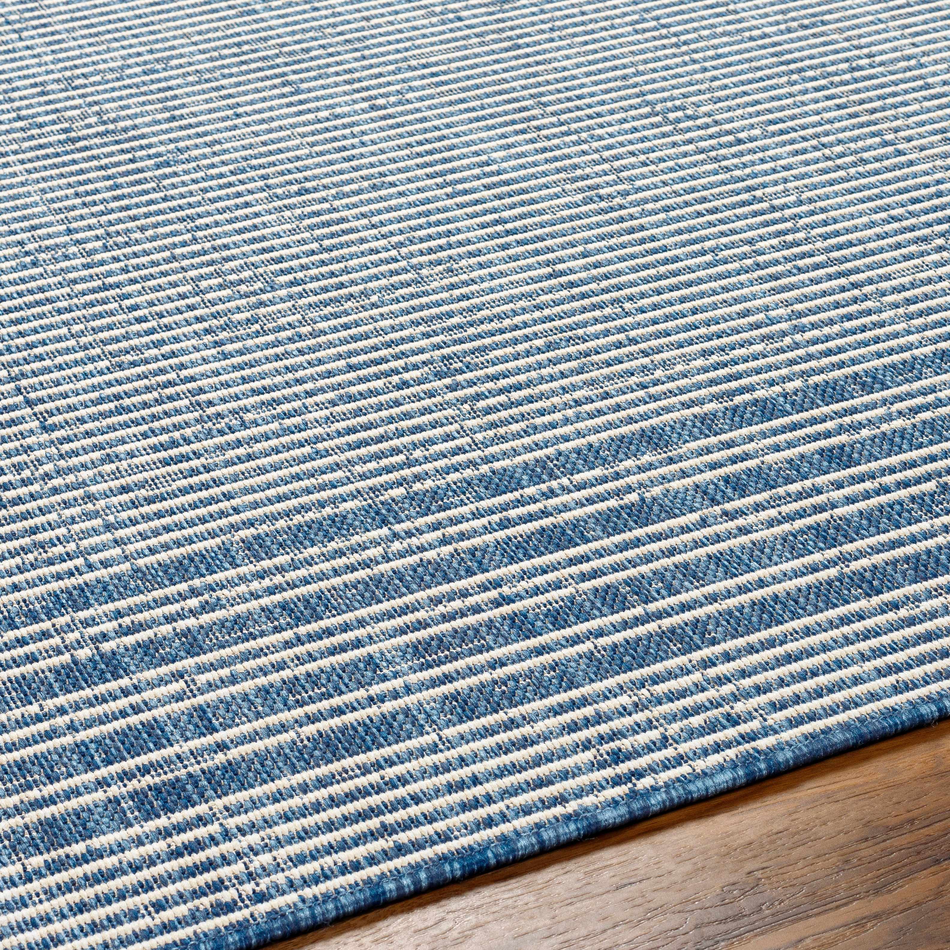Eneco Blue Area Rug - Clearance - Image 5