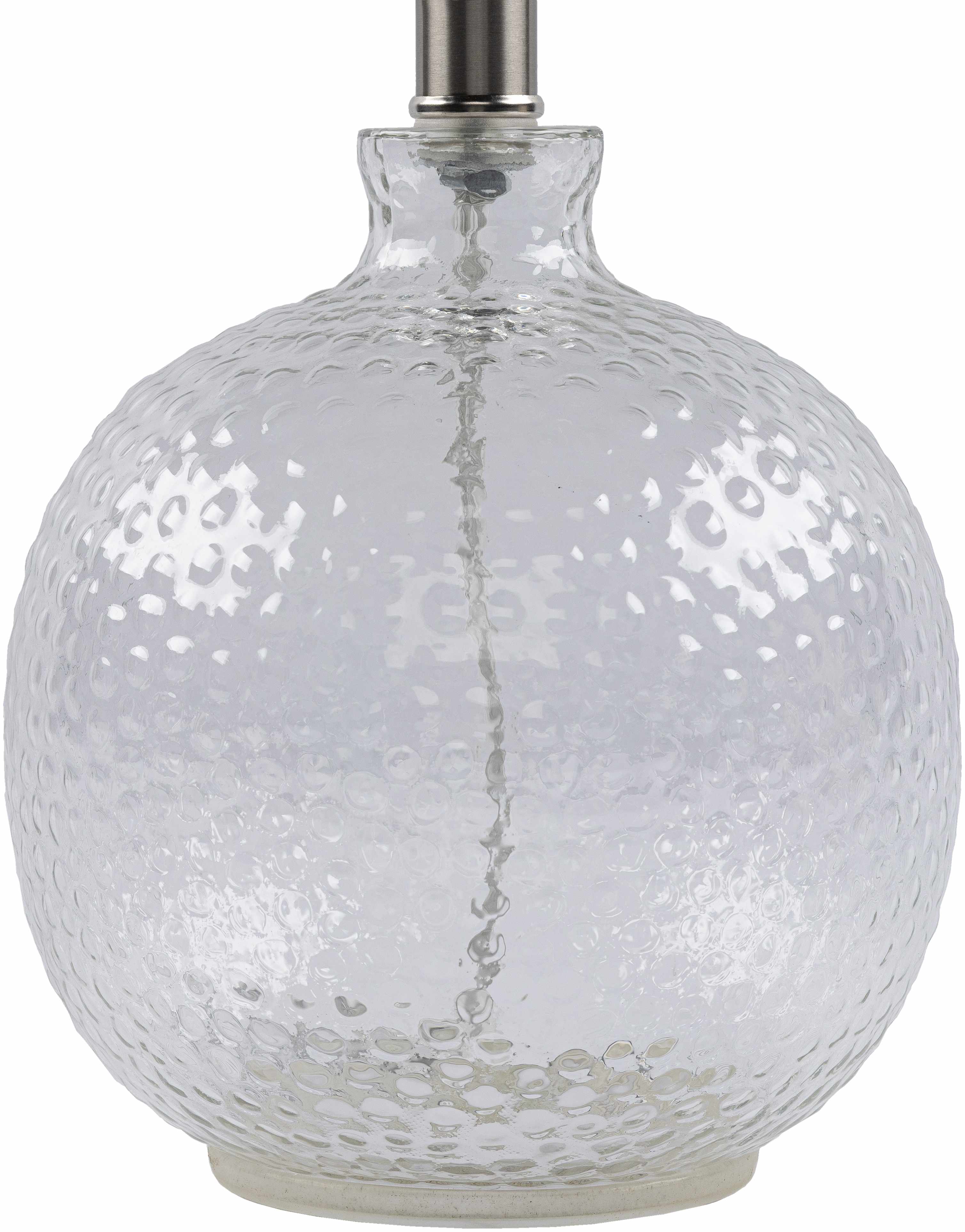 Enetai Glass White Table Lamp - Image 4