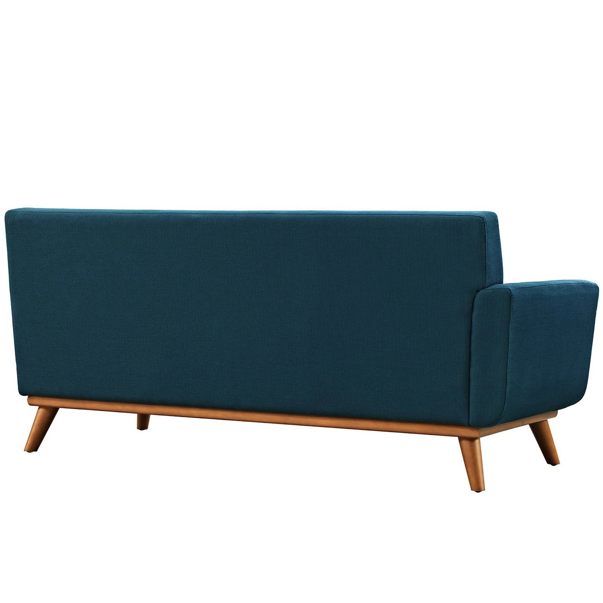 Engage Left-Arm Upholstered Fabric Loveseat by Modway - Image 2