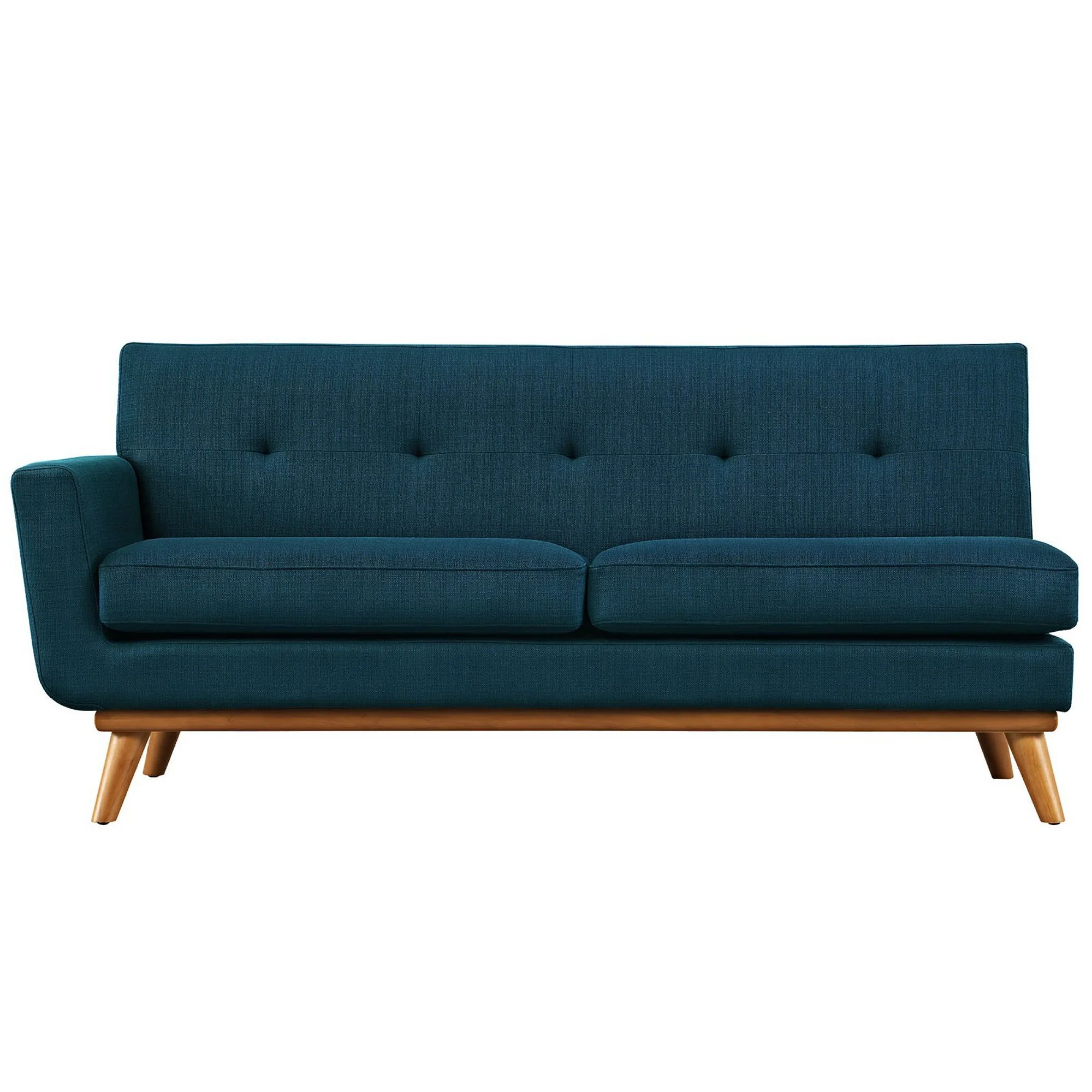 Engage Left-Arm Upholstered Fabric Loveseat by Modway - Image 3