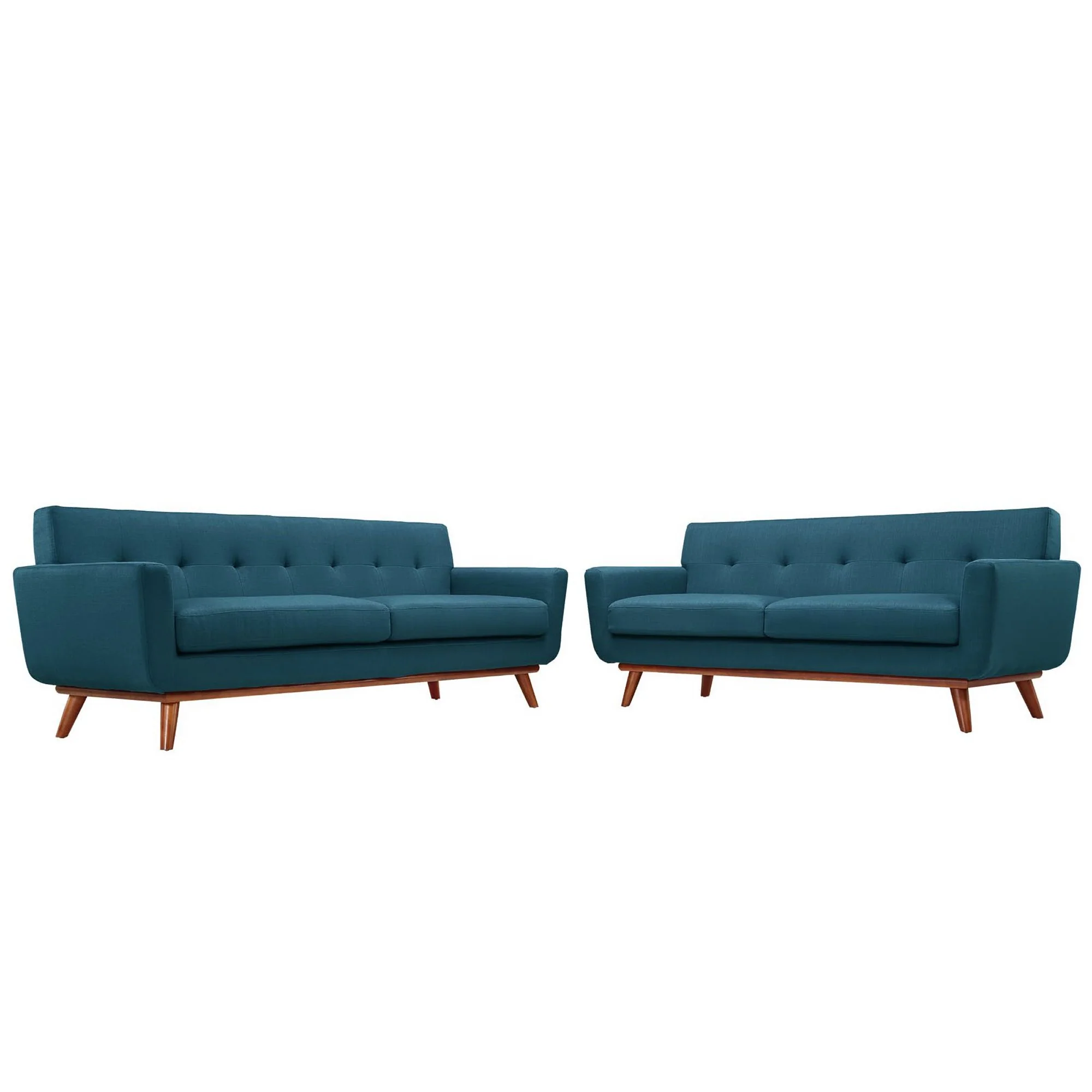 Engage Loveseat and Sofa Set of 2 by Modway - Image 20
