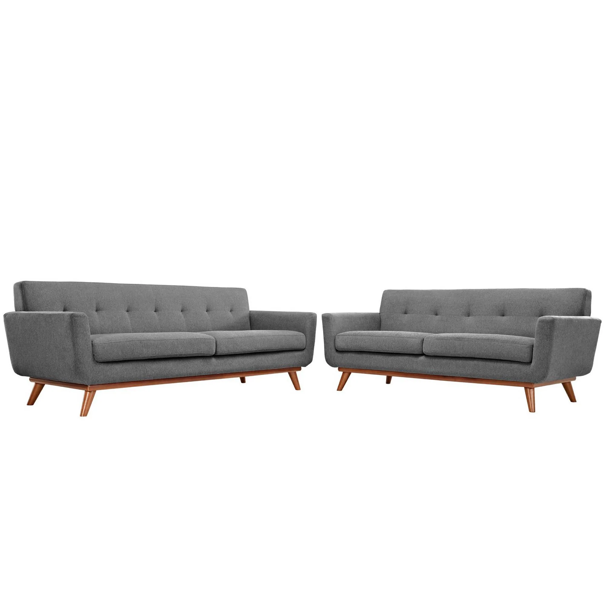 Engage Loveseat and Sofa Set of 2 by Modway - Image 22