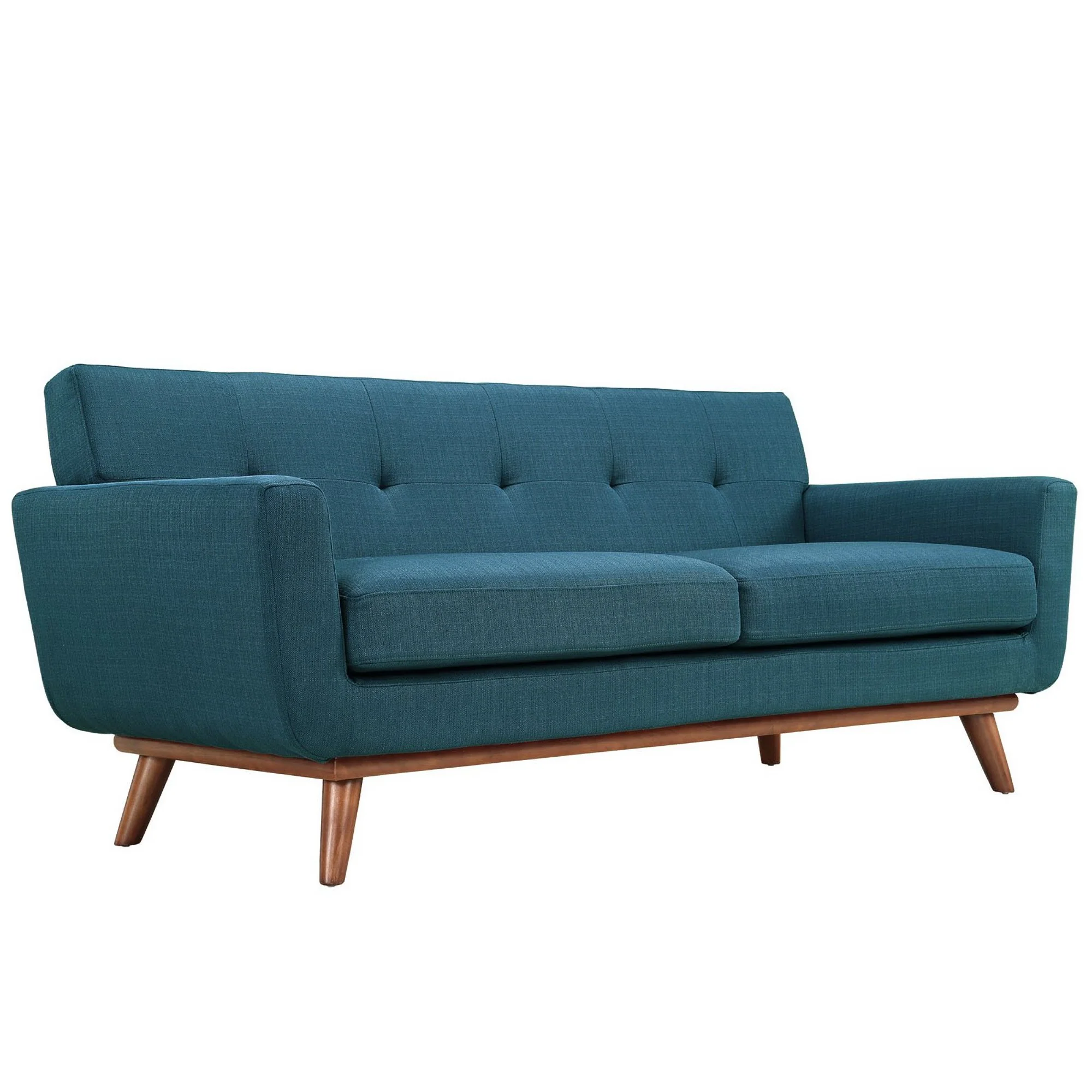 Engage Upholstered Fabric Loveseat by Modway - Image 12