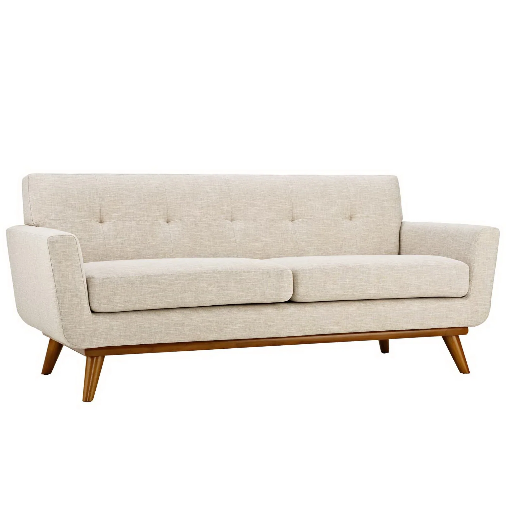 Engage Upholstered Fabric Loveseat by Modway - Image 14