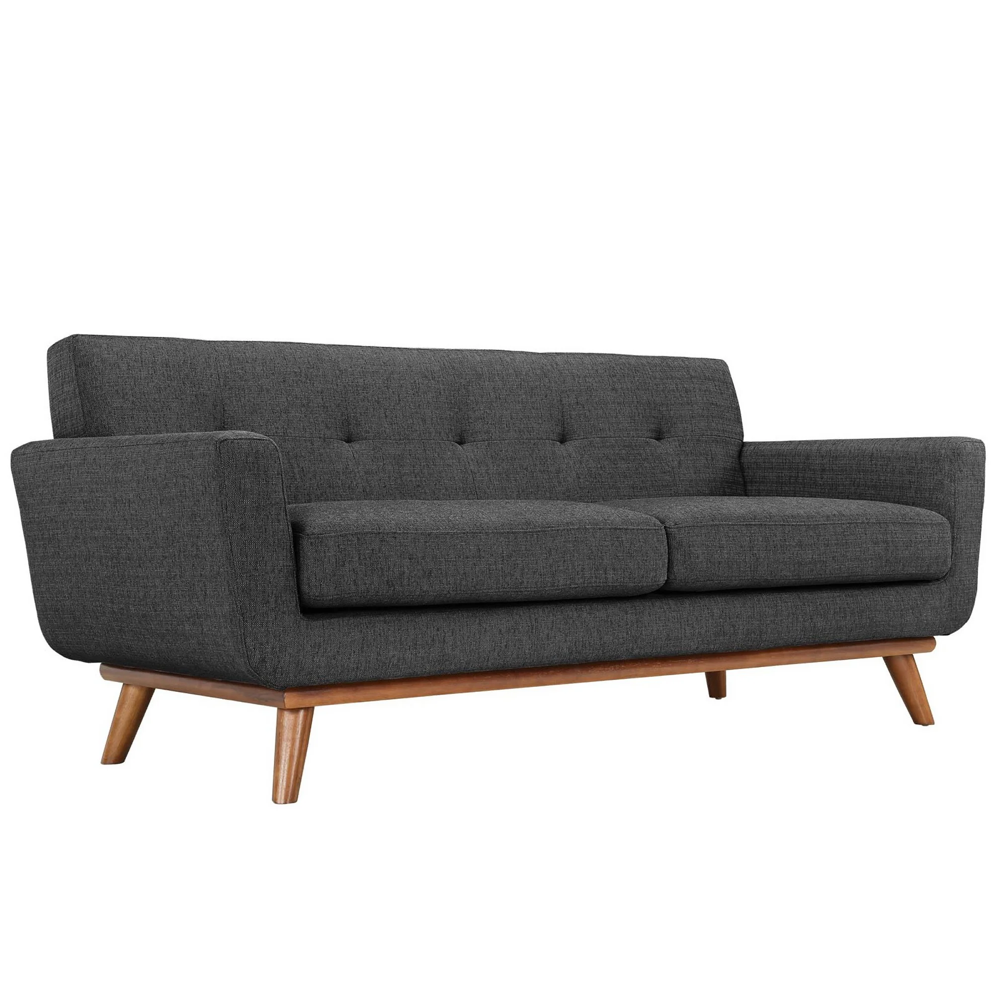 Engage Upholstered Fabric Loveseat by Modway - Image 2