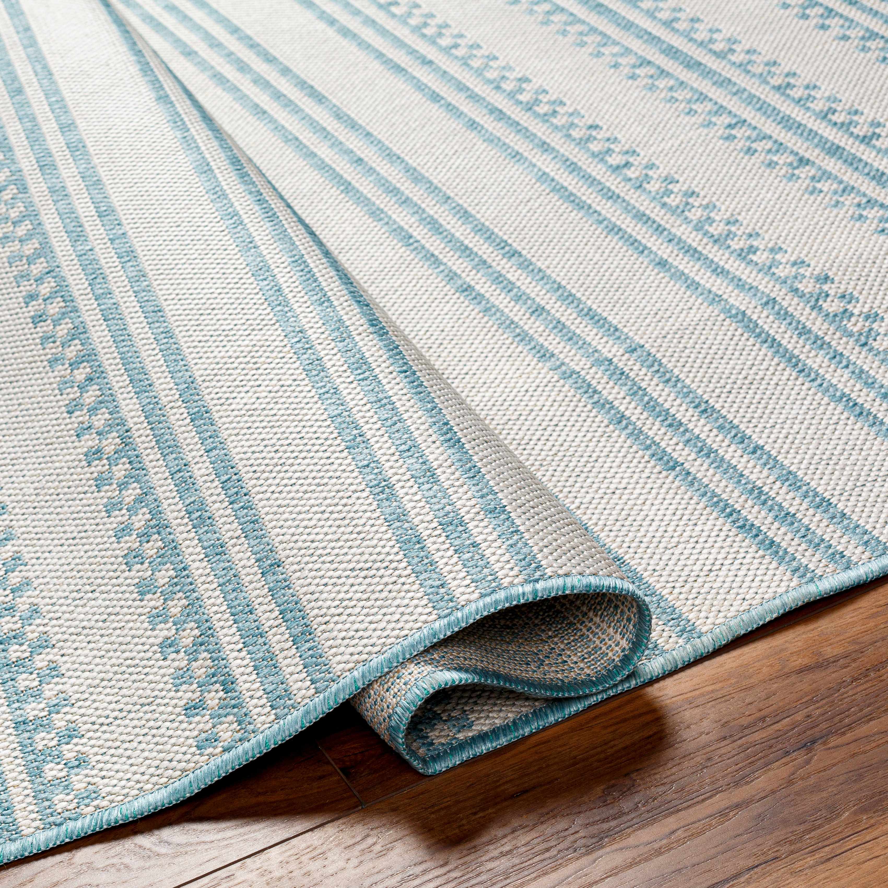 Engla Off White Area Carpet Area Rug - Clearance - Image 8