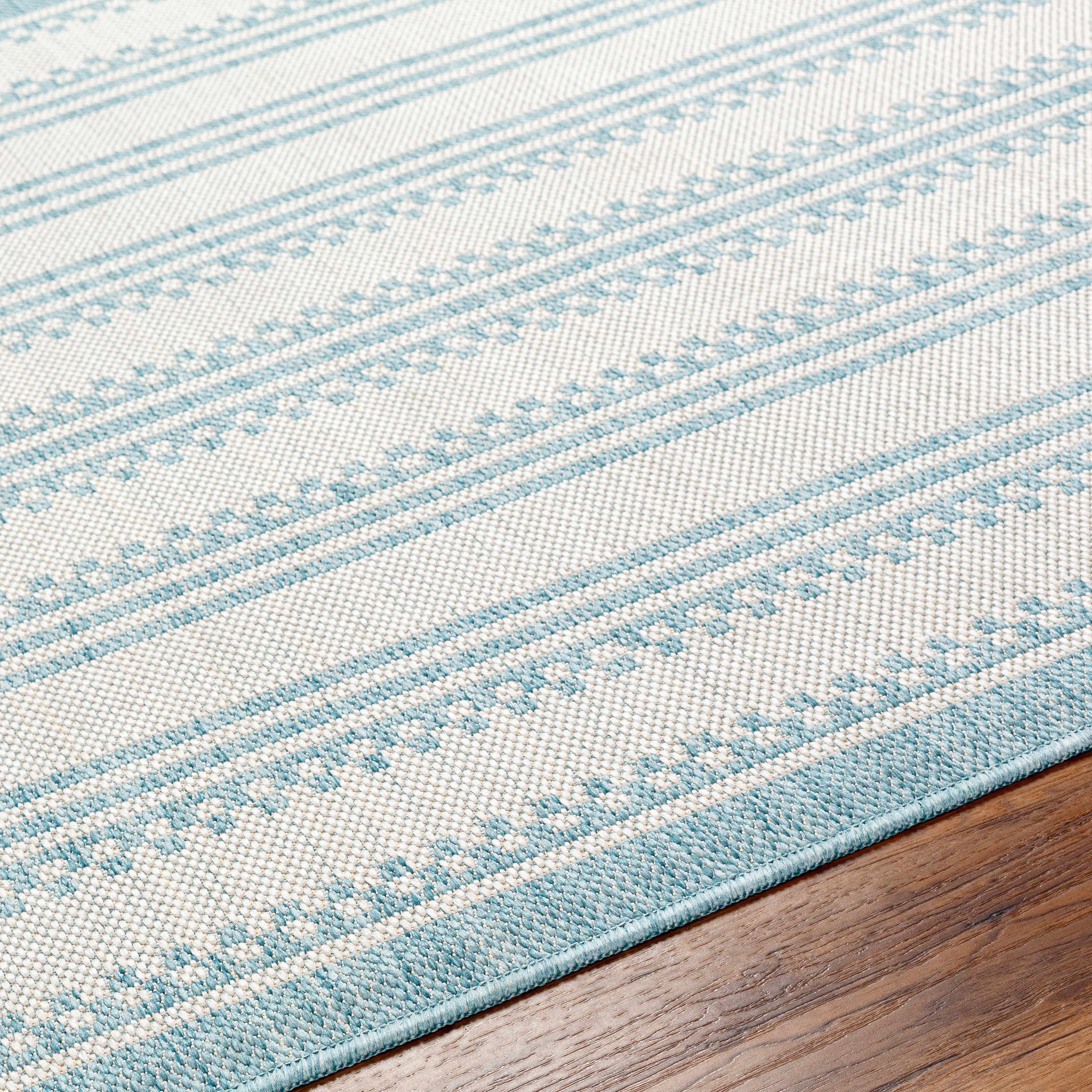 Engla Off White Area Carpet Area Rug - Clearance - Image 9