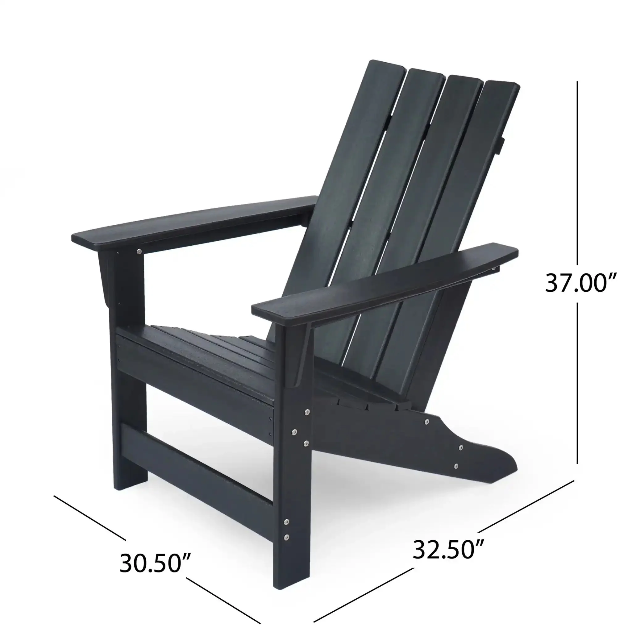 Enigmara - Outdoor High Density Resin Adirondack Chair - Image 5
