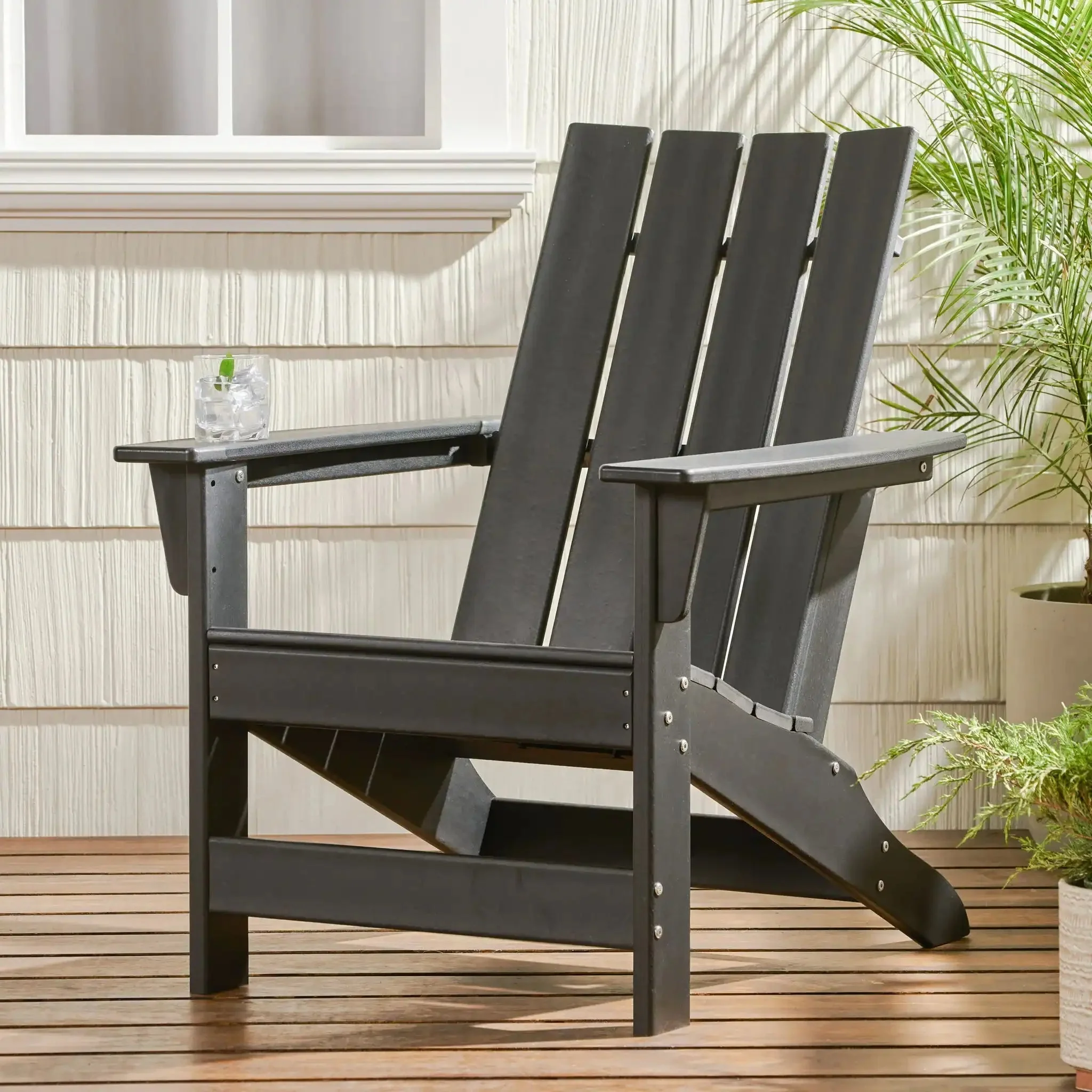Enigmara - Outdoor High Density Resin Adirondack Chair - Image 8