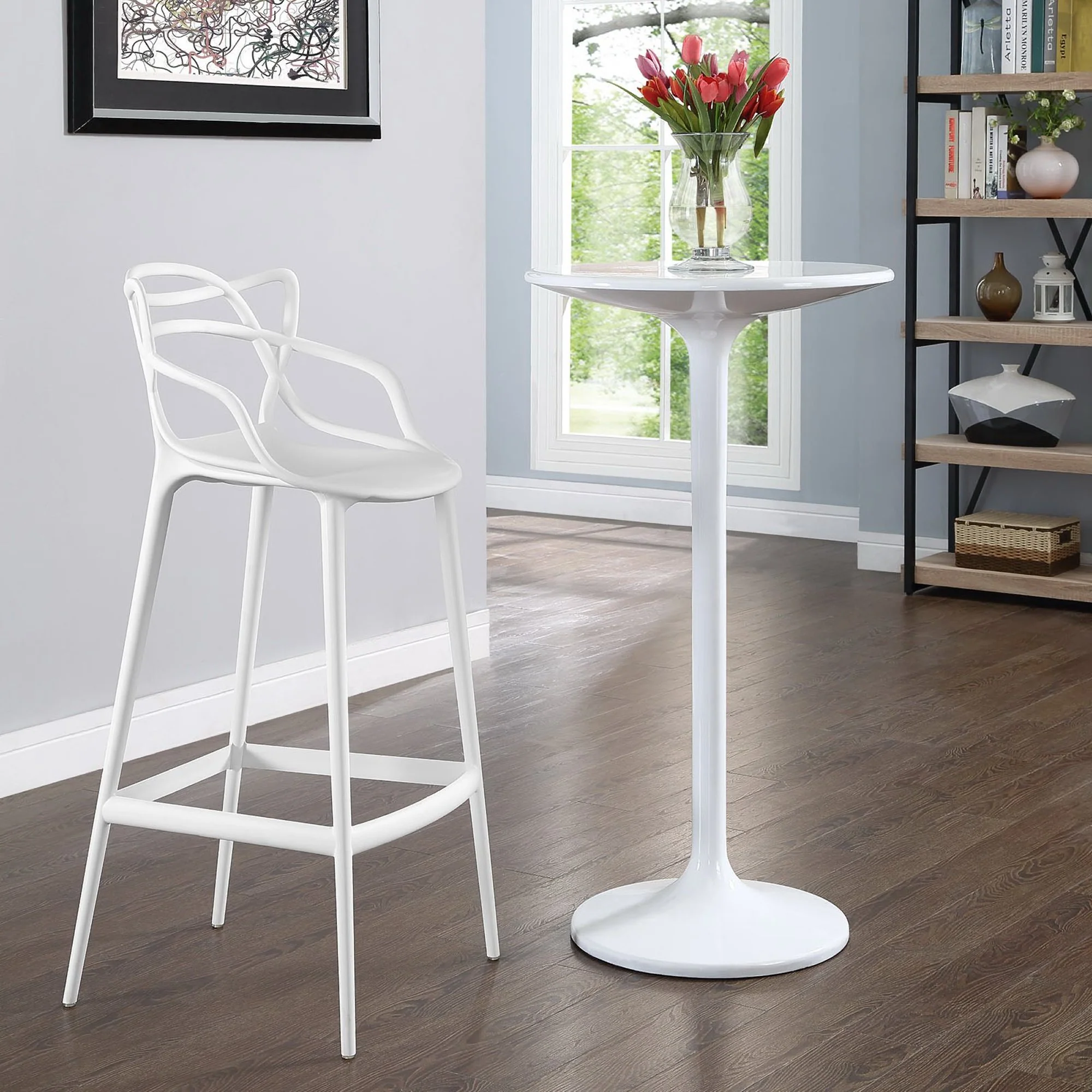 Entangled Bar Stool by Modway - Image 4
