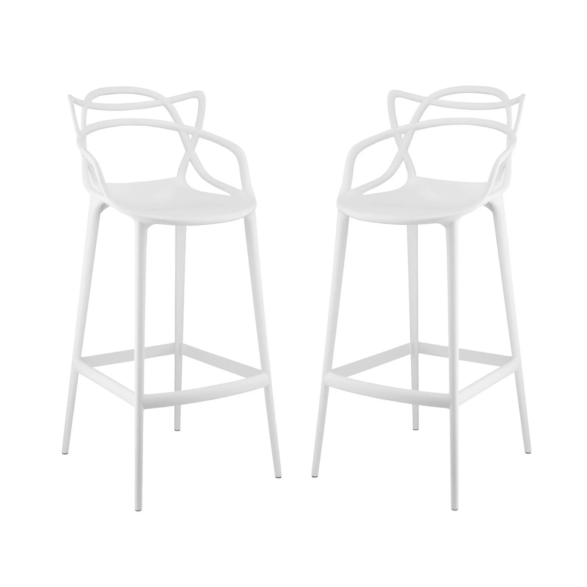 Entangled Bar Stool Set of 2 by Modway
