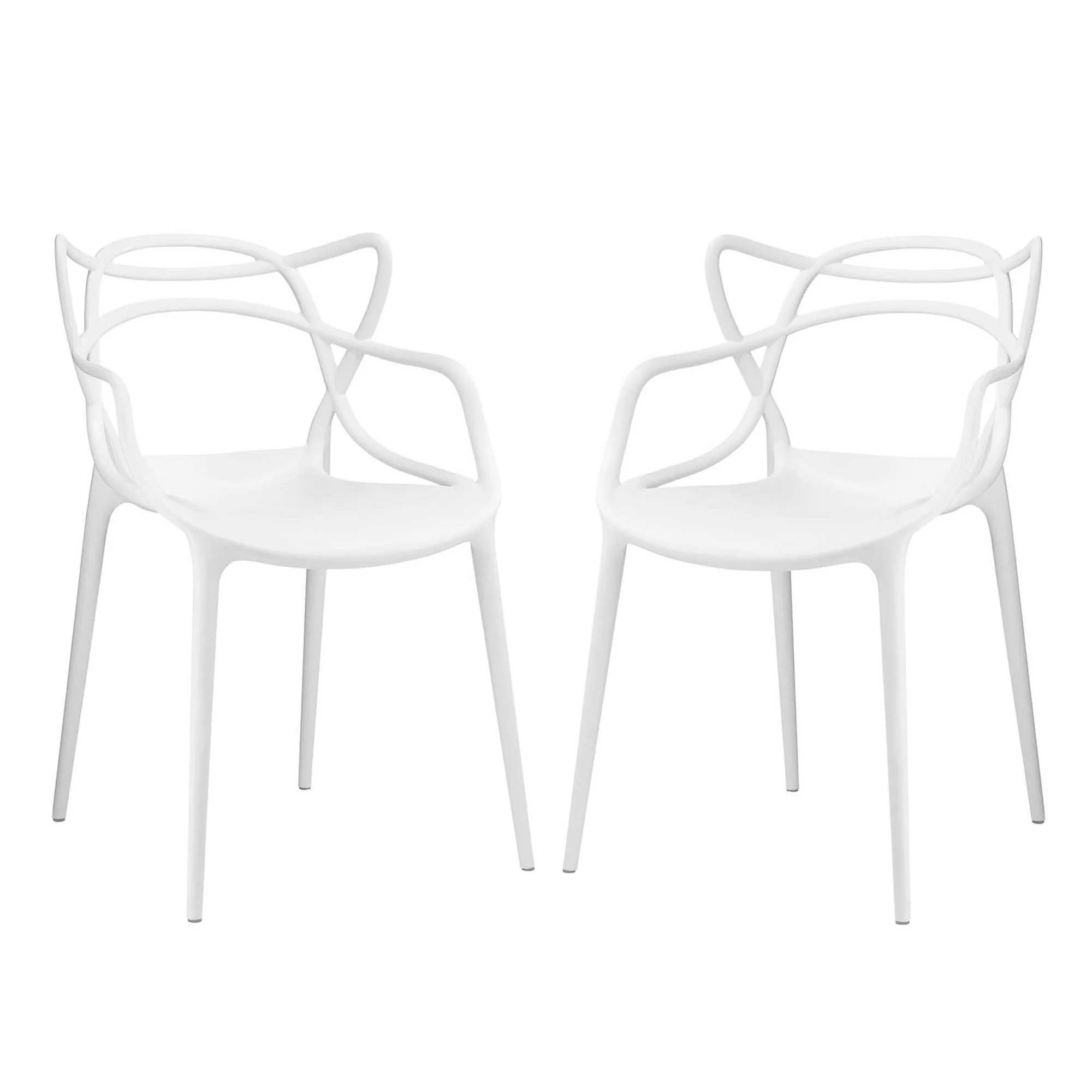 Entangled Dining Set Set of 2 by Modway - Image 11
