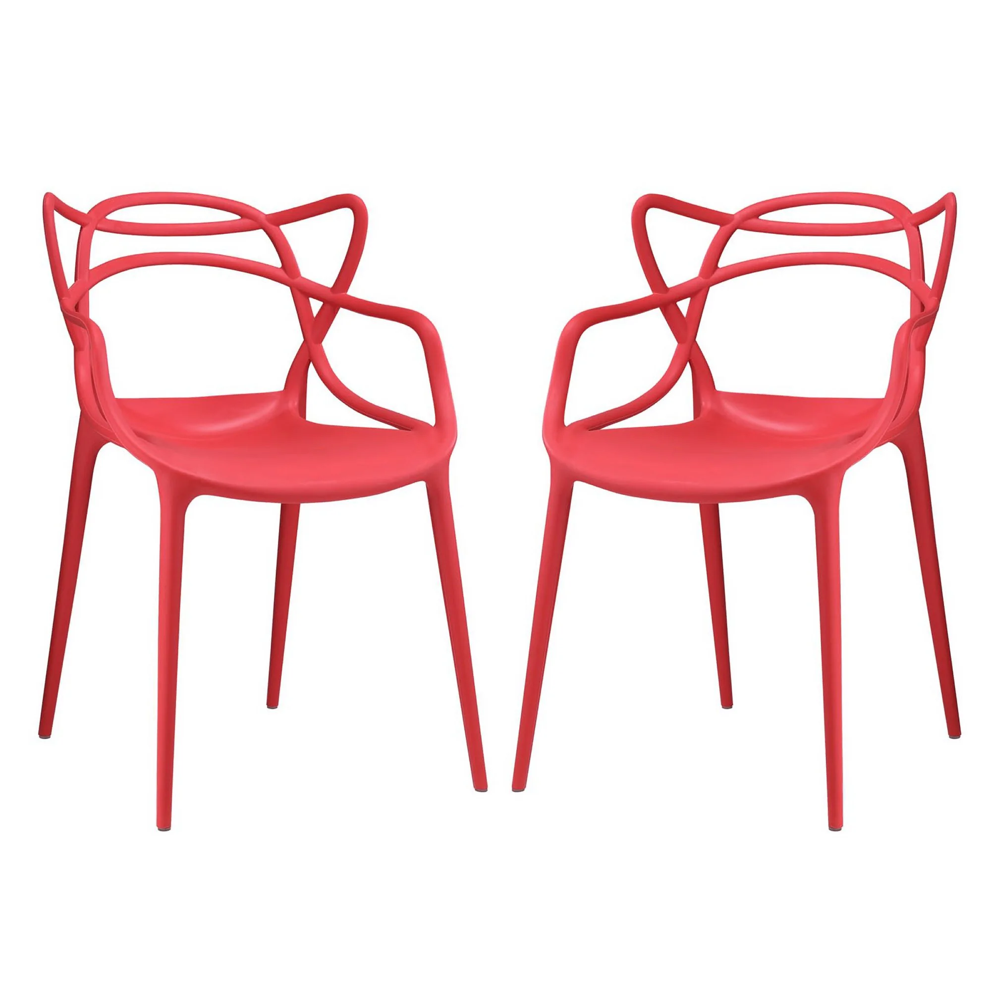 Entangled Dining Set Set of 2 by Modway - Image 12