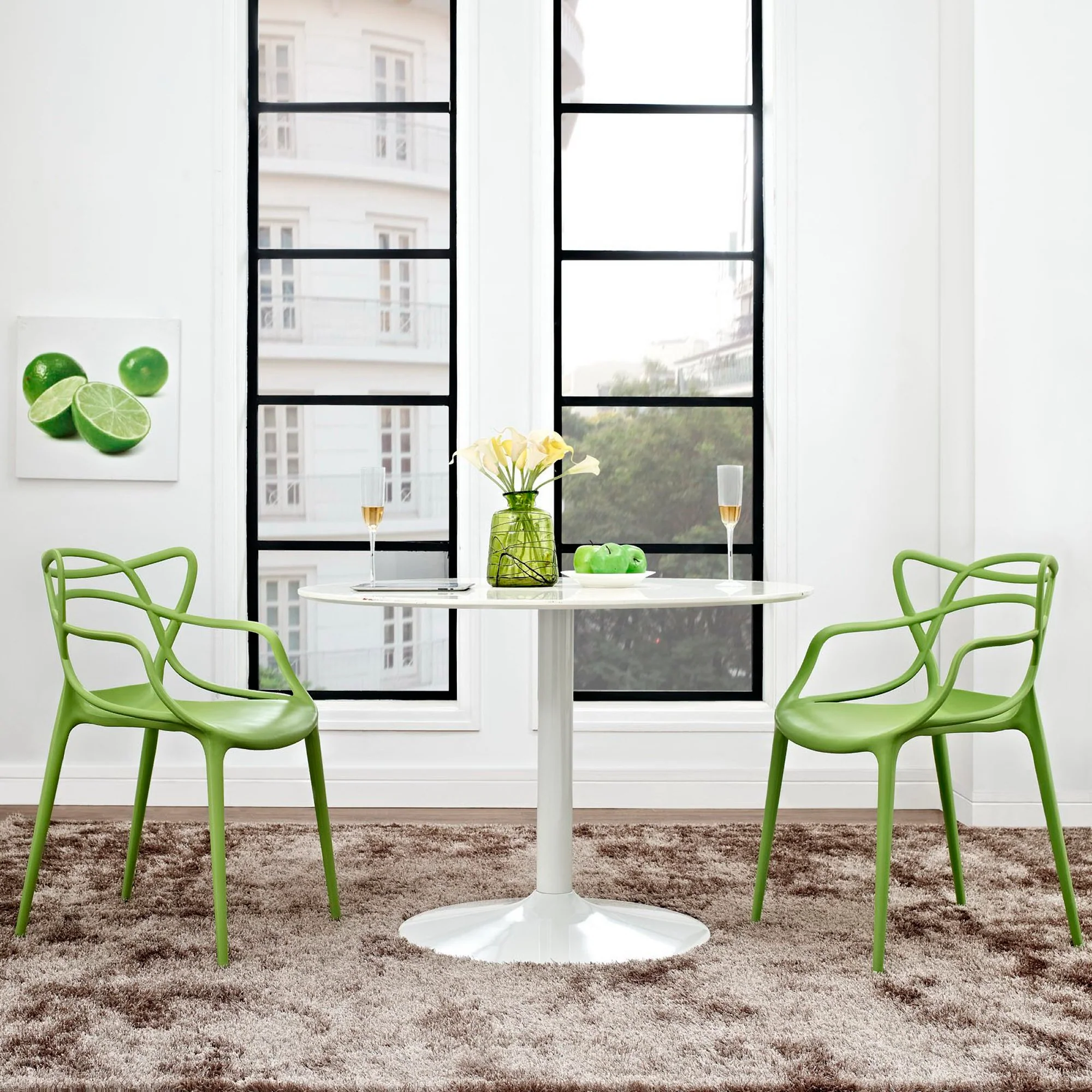 Entangled Dining Set Set of 2 by Modway - Image 4