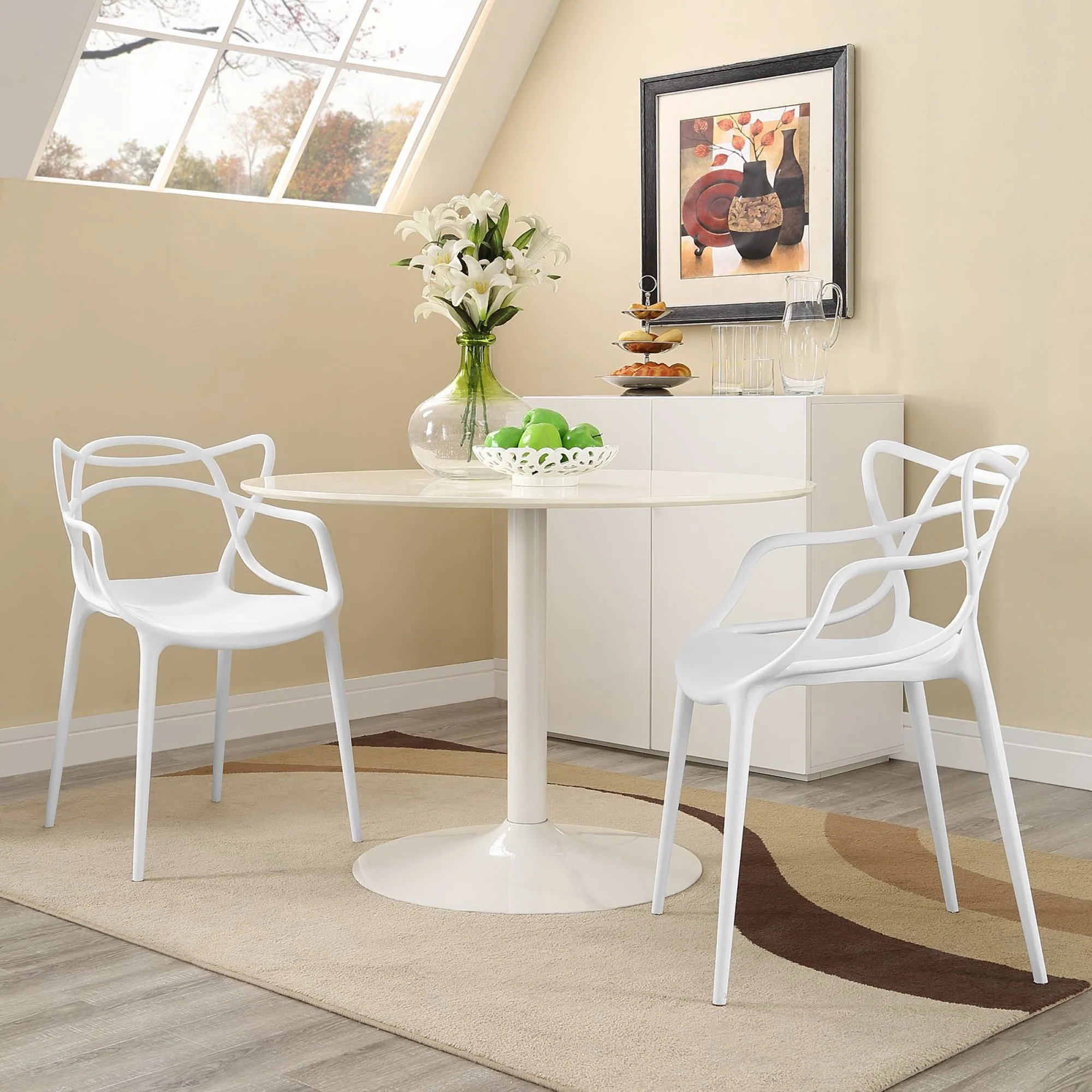 Entangled Dining Set Set of 2 by Modway - Image 5