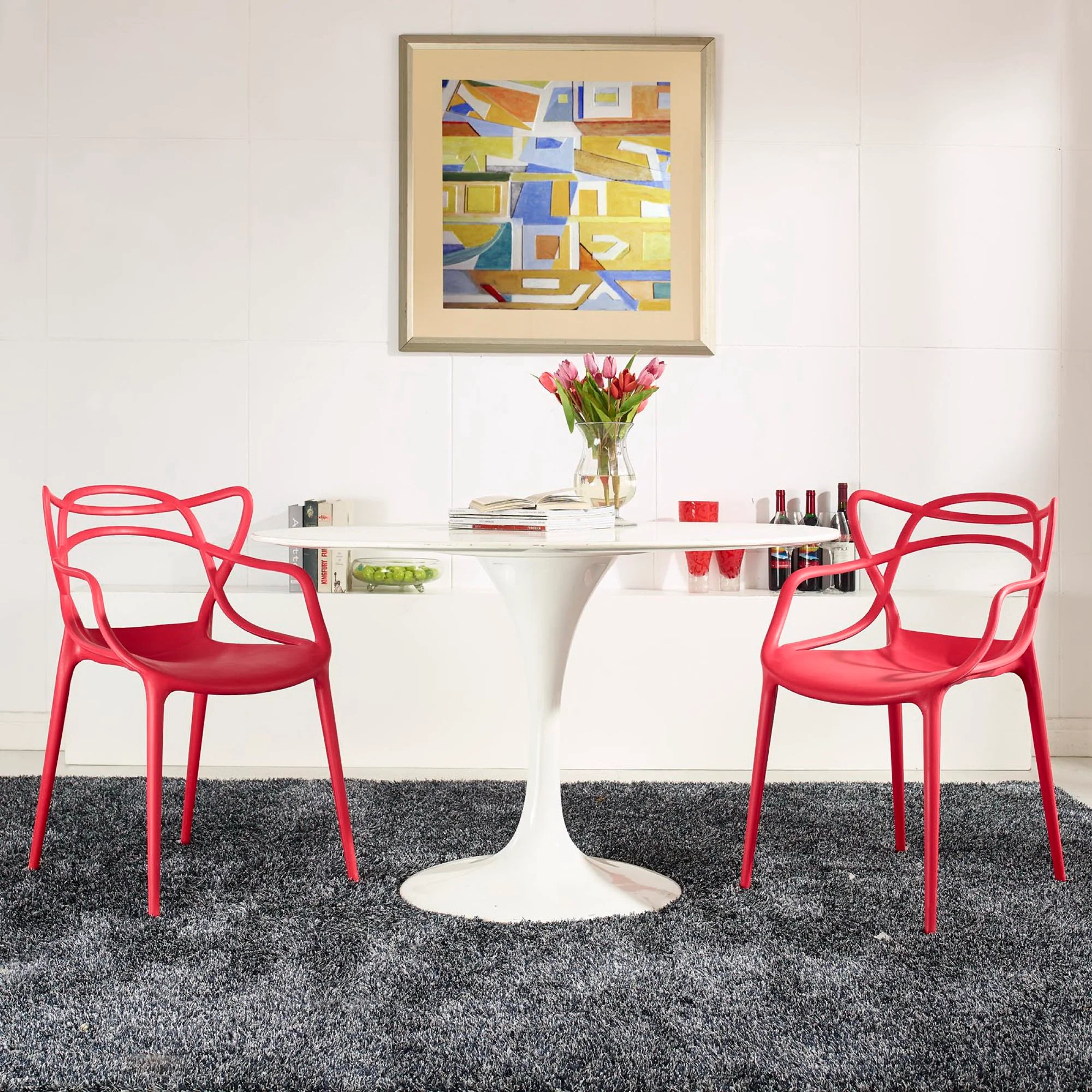 Entangled Dining Set Set of 2 by Modway - Image 6