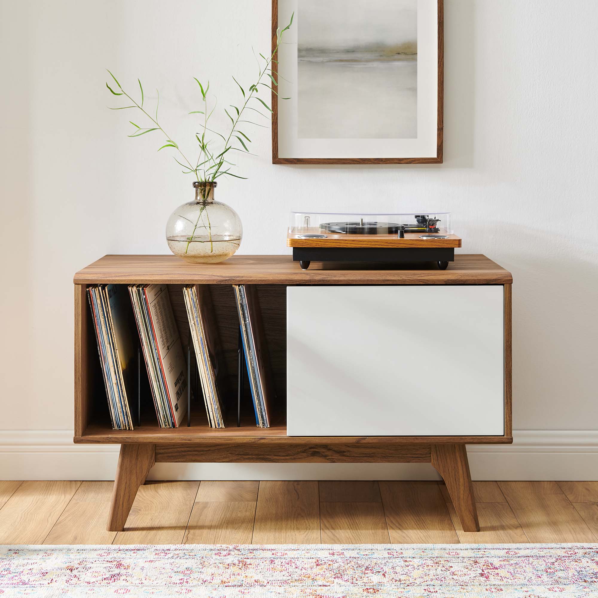 Envision Vinyl Record Display Stand by Modway - Image 7